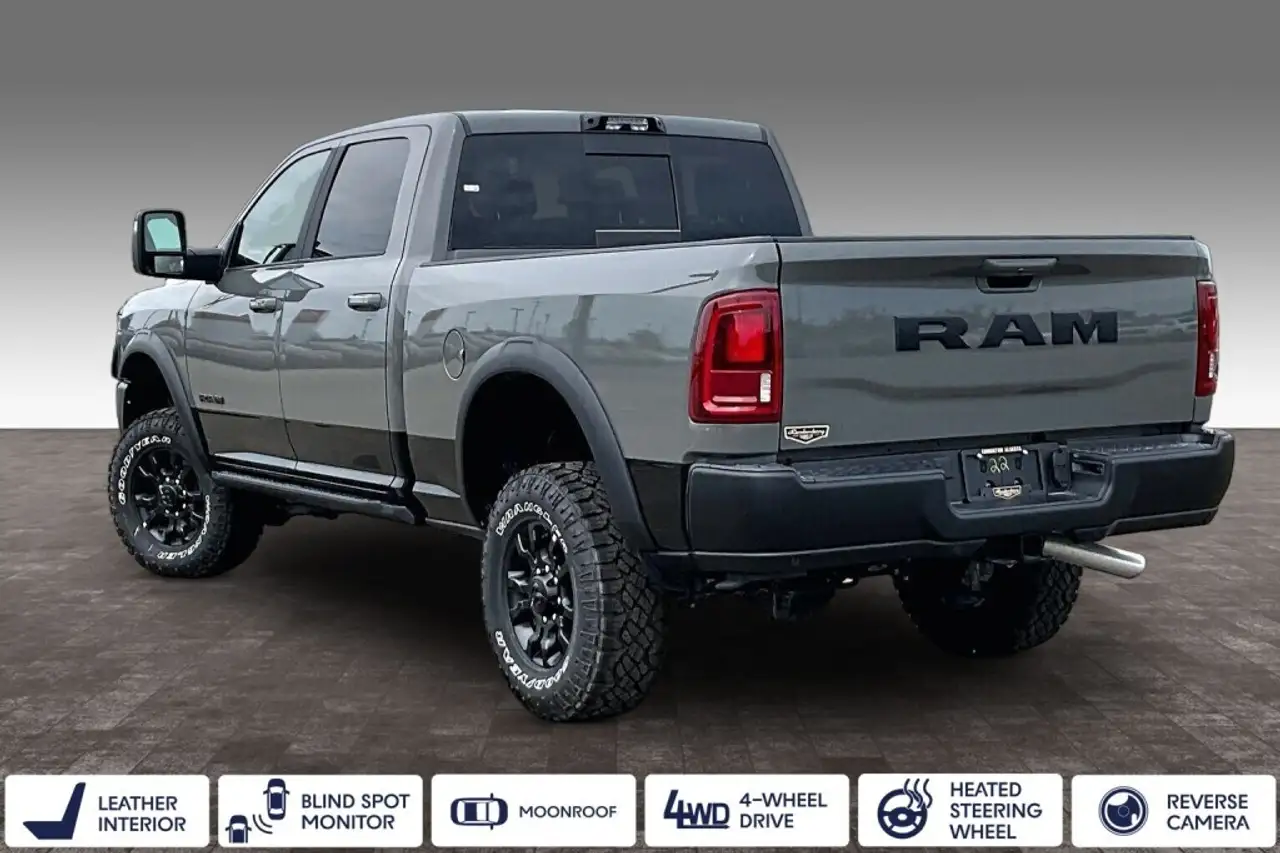 RAM 2500 снимка RAM 2500