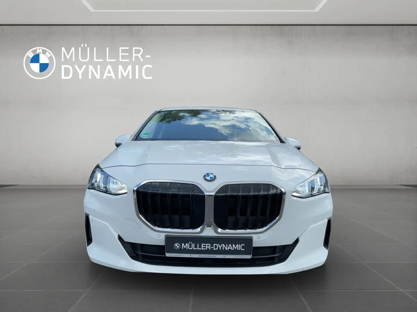 BMW 218 d ACTIVE TOURER RÜCKFAHR SHZ DAB Blanc - 2