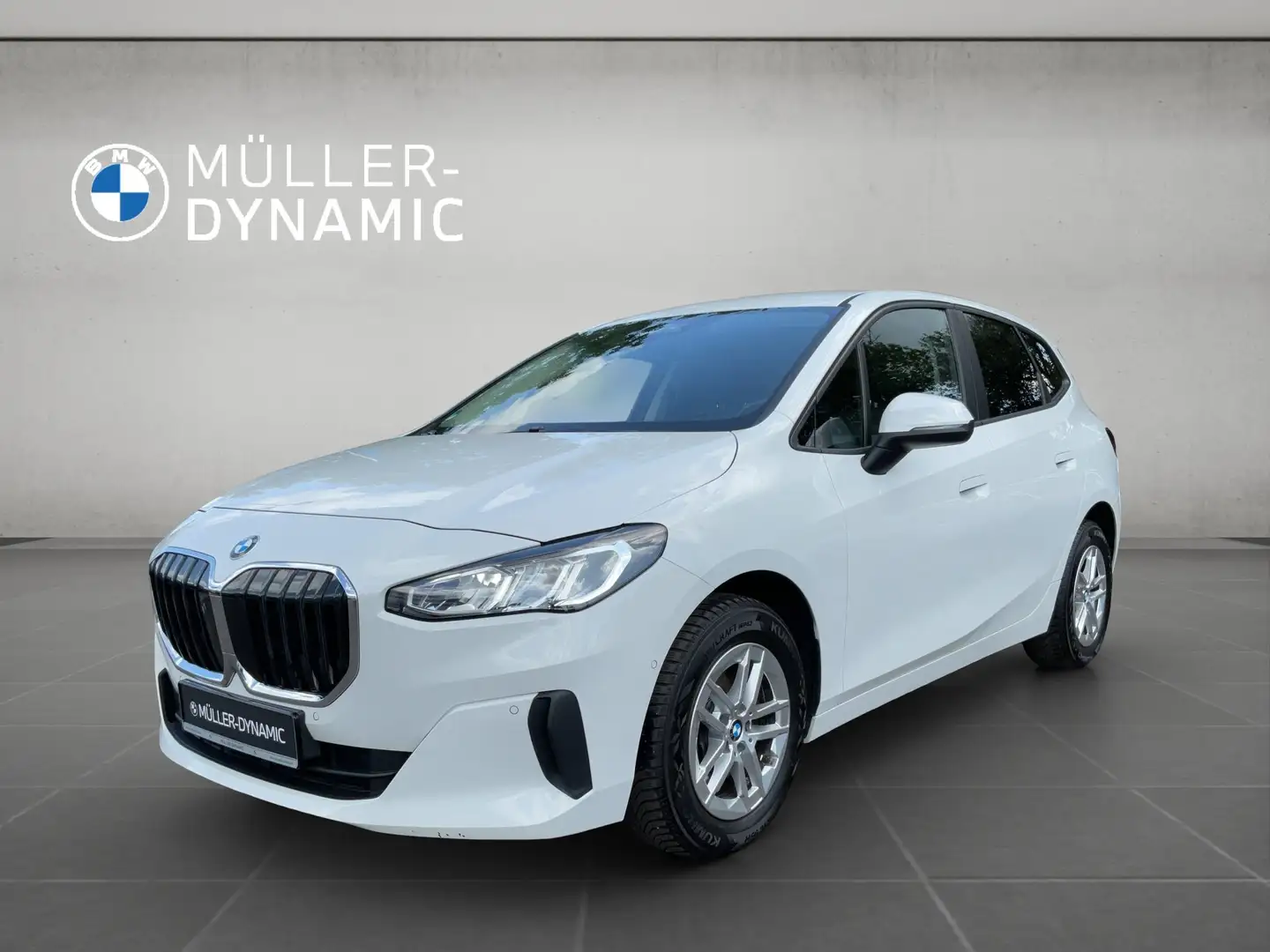 BMW 218 d ACTIVE TOURER RÜCKFAHR SHZ DAB Blanc - 1