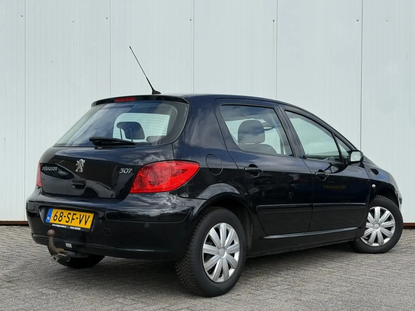 Peugeot 307 1.6-16V XS Zwart - 2