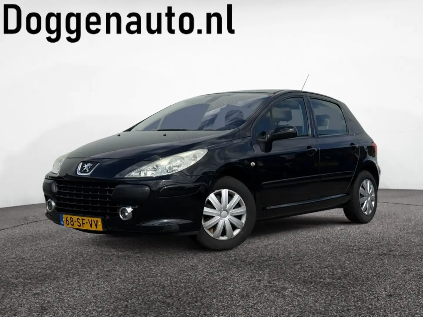 Peugeot 307 1.6-16V XS Zwart - 1