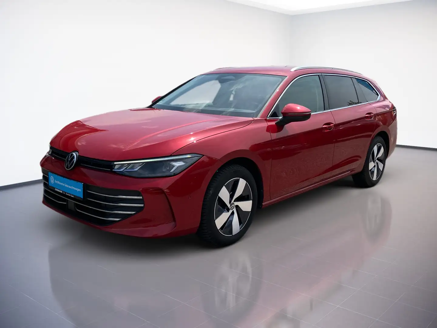 Volkswagen Passat Variant BUSINESS 1.5TSIe 150PS DSG NP.54T 5JG.HEAD-UP.NAVI Roşu - 2