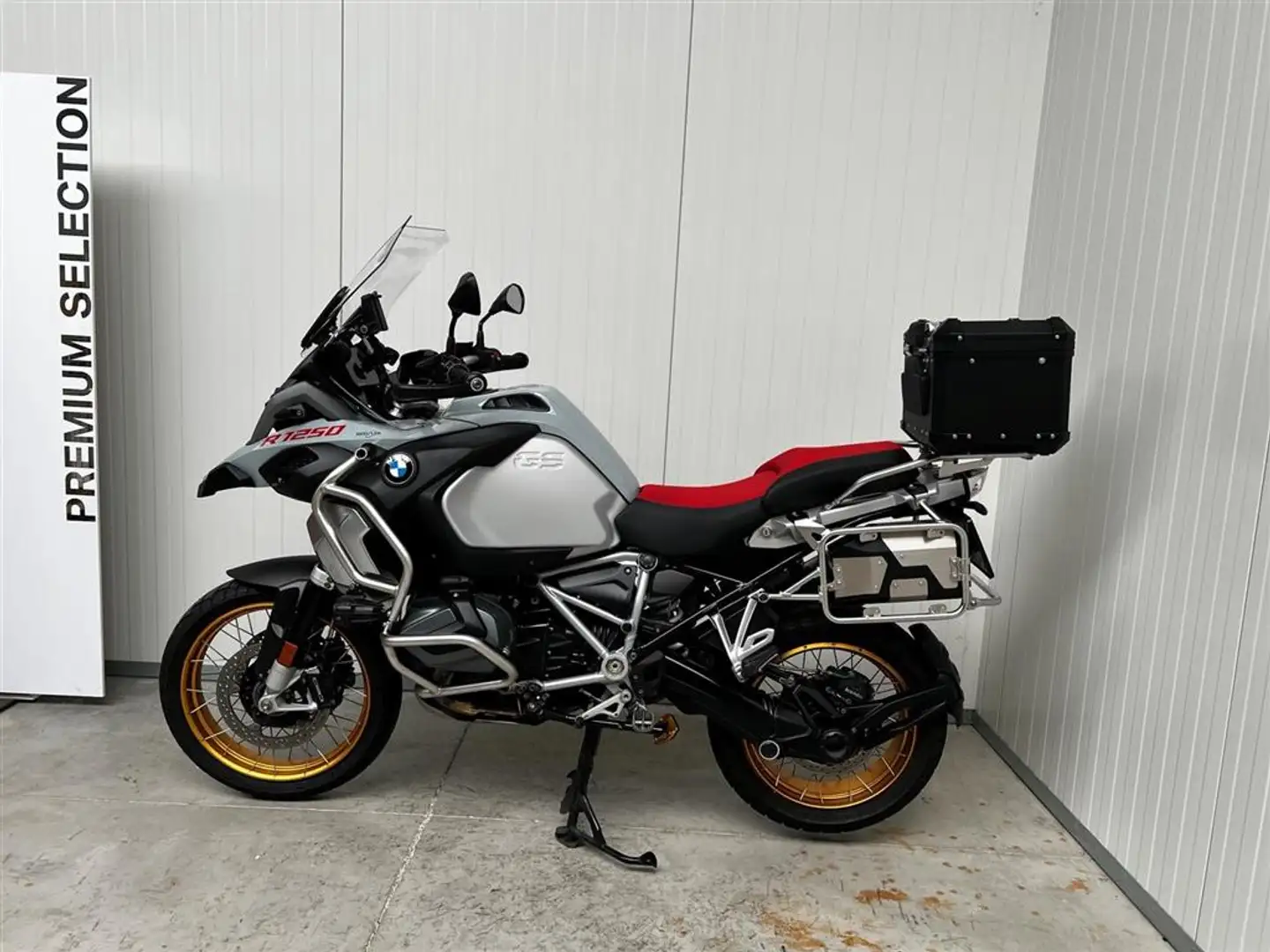 BMW R 1250 GS Adventure 0 Gris - 1
