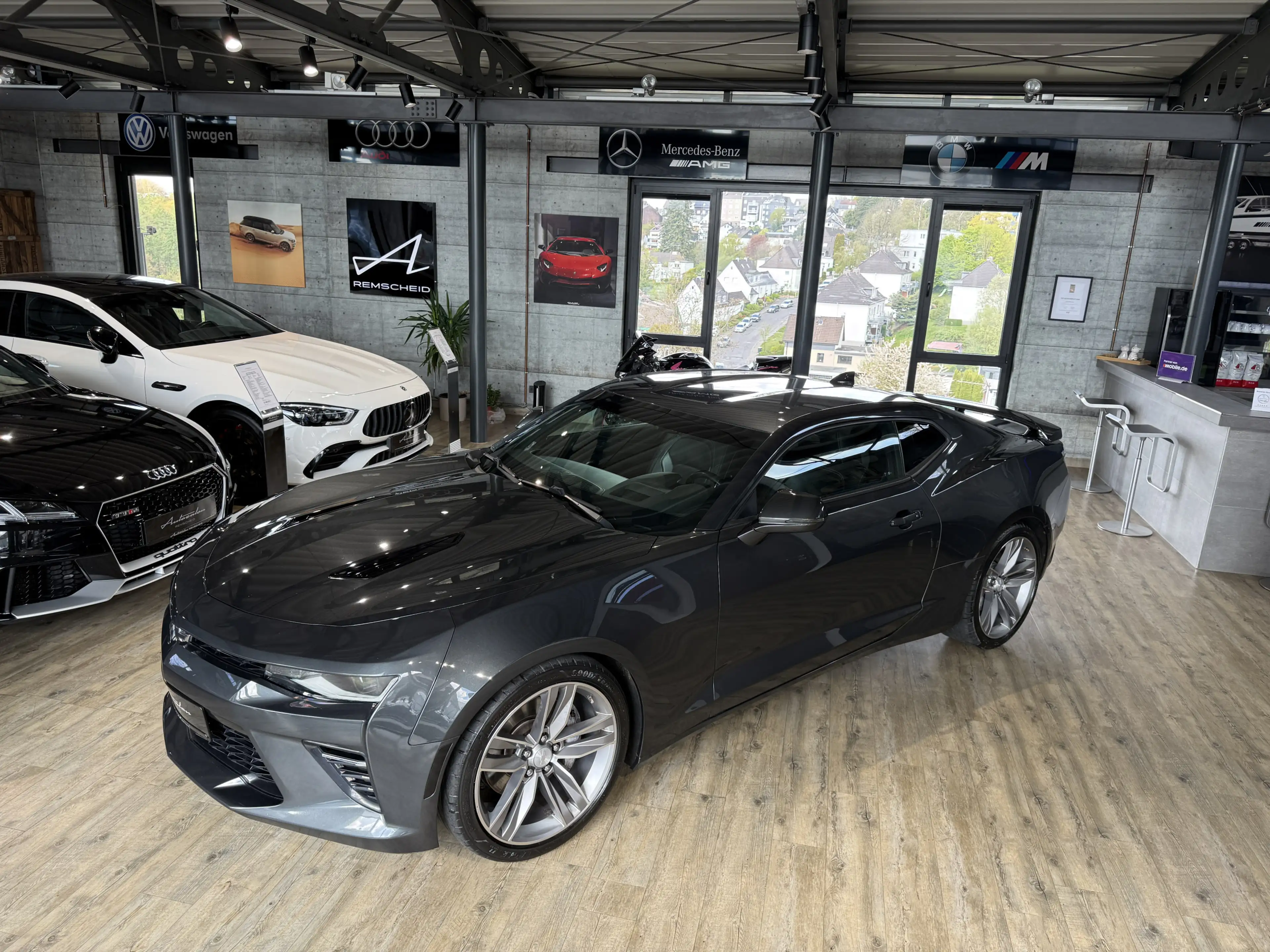 Chevrolet Camaro V8 6.2*DEUTSCH*KAMERA*BOSE*HEADUP* — photo 3