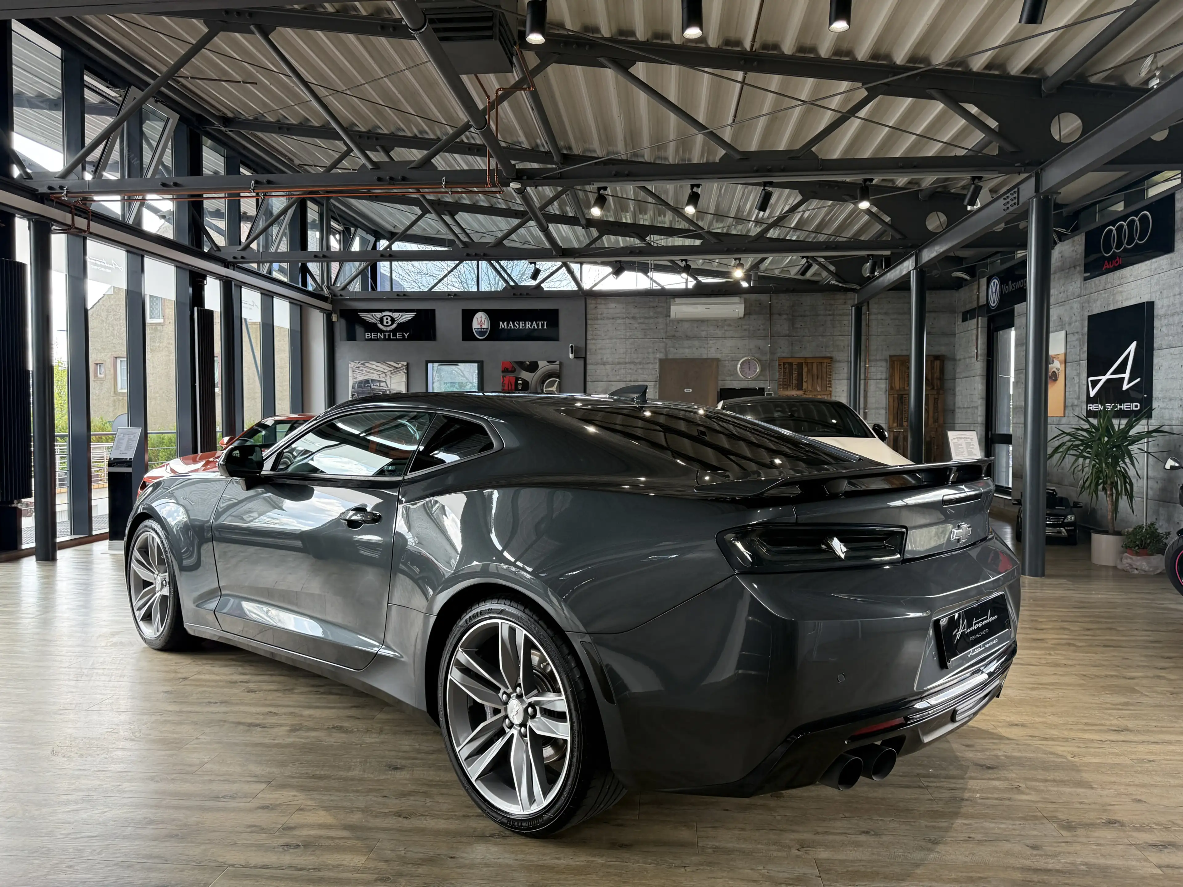 Chevrolet Camaro V8 6.2*DEUTSCH*KAMERA*BOSE*HEADUP* — photo 5