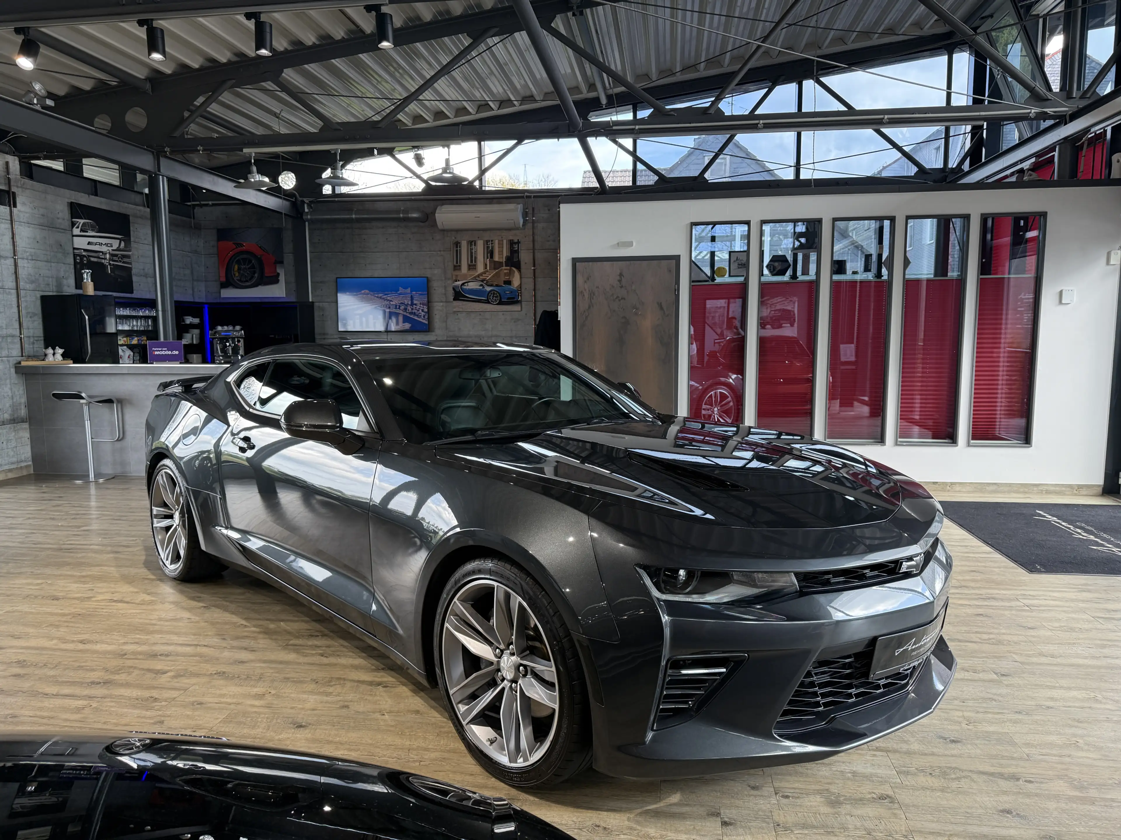 Chevrolet Camaro V8 6.2*DEUTSCH*KAMERA*BOSE*HEADUP* — photo 10