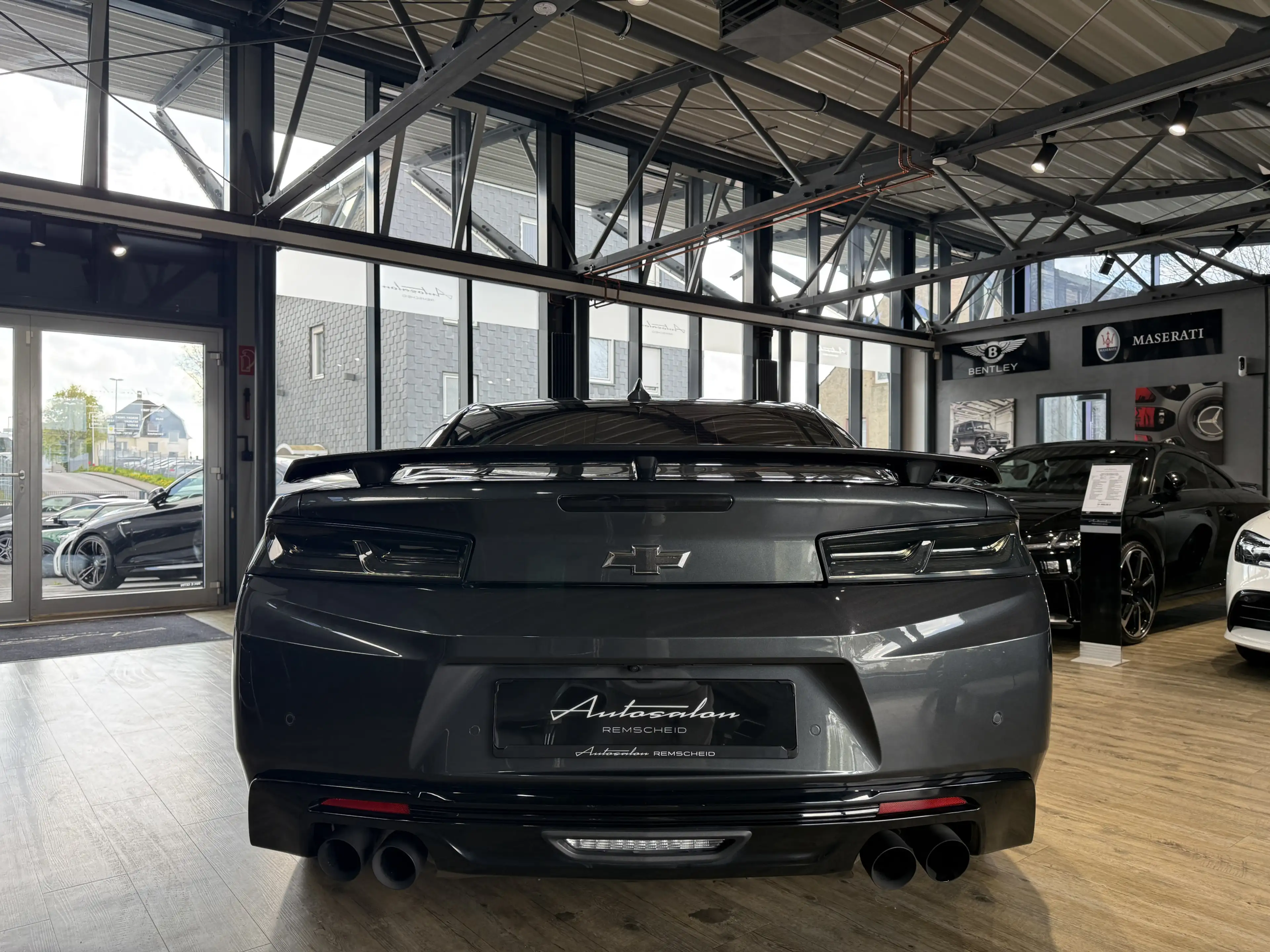 Chevrolet Camaro V8 6.2*DEUTSCH*KAMERA*BOSE*HEADUP* — photo 7