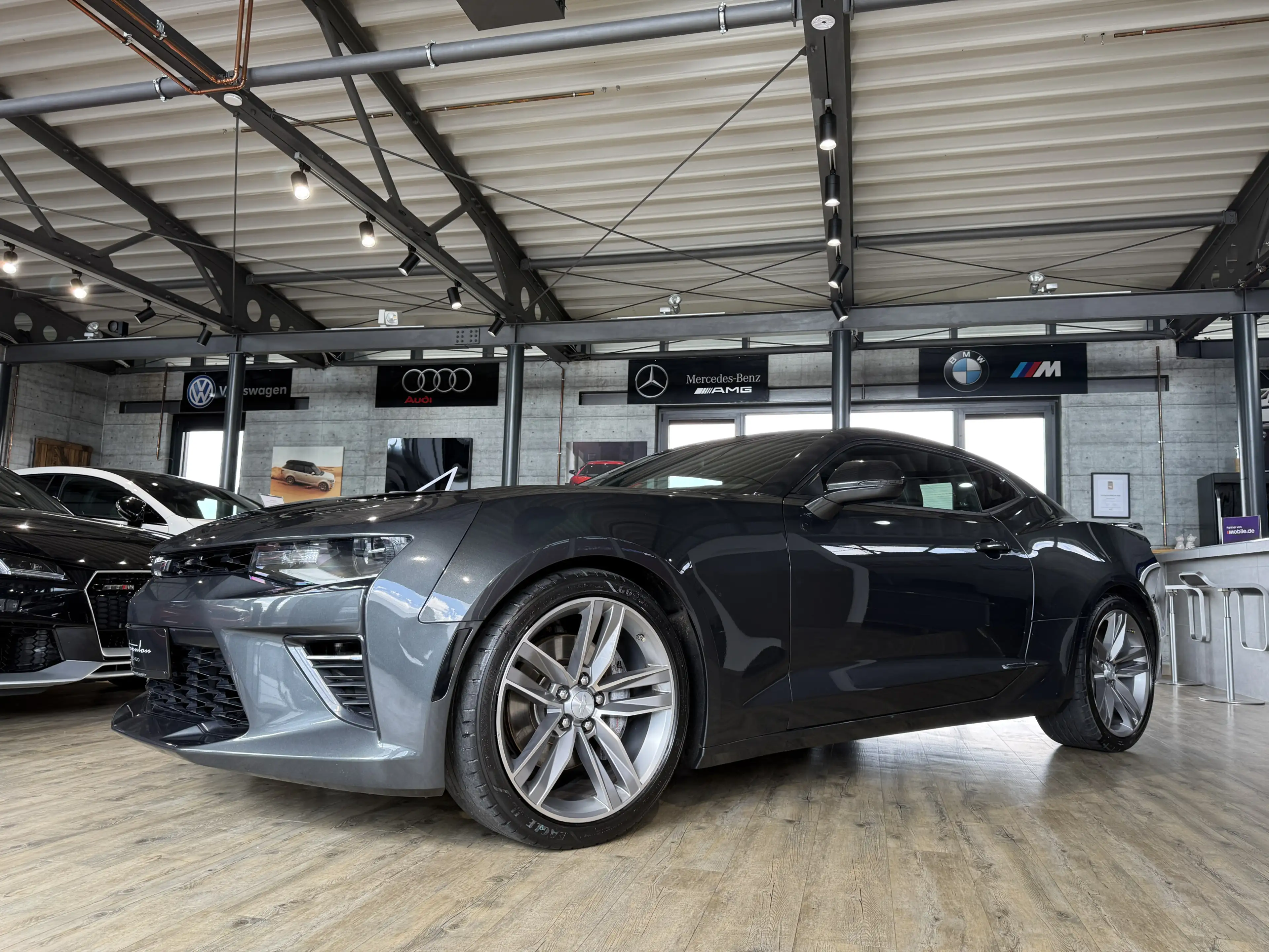 Chevrolet Camaro V8 6.2*DEUTSCH*KAMERA*BOSE*HEADUP* — photo 2