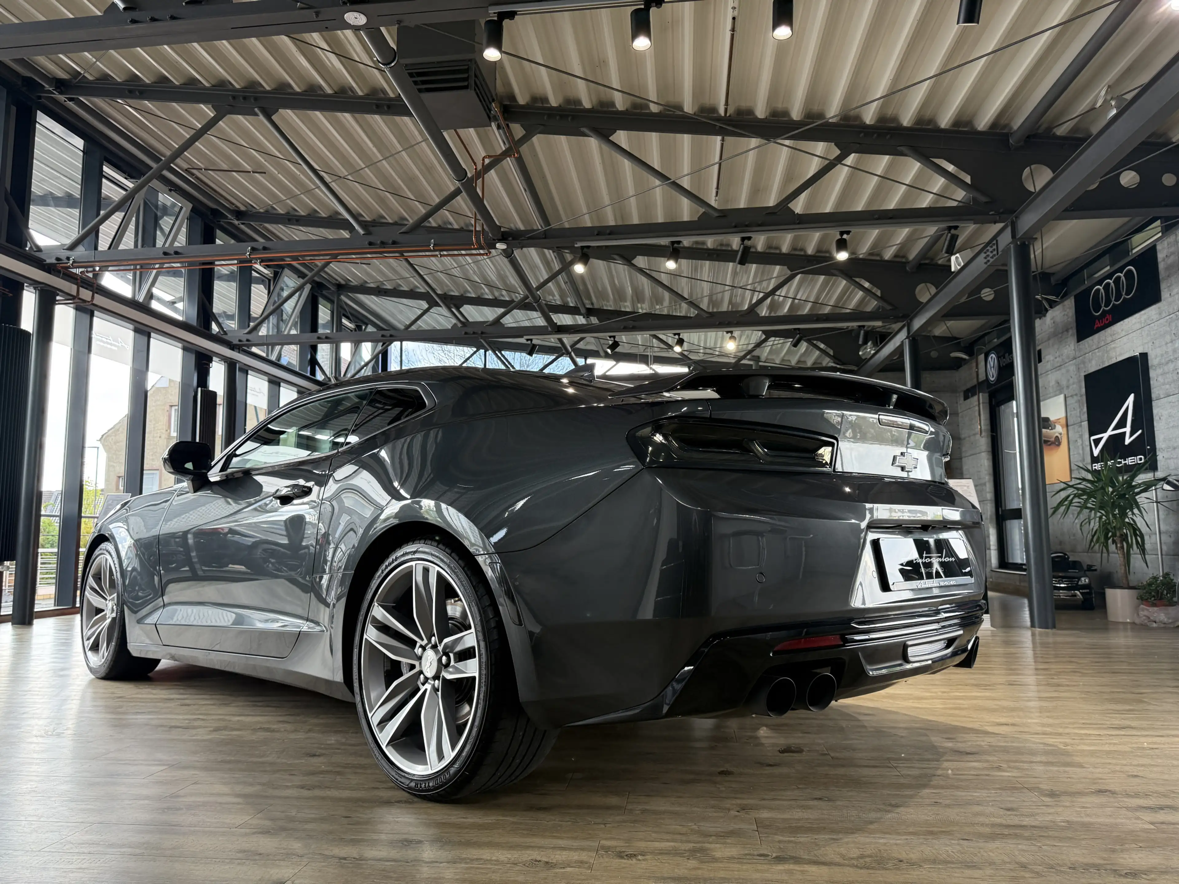 Chevrolet Camaro V8 6.2*DEUTSCH*KAMERA*BOSE*HEADUP* — photo 6
