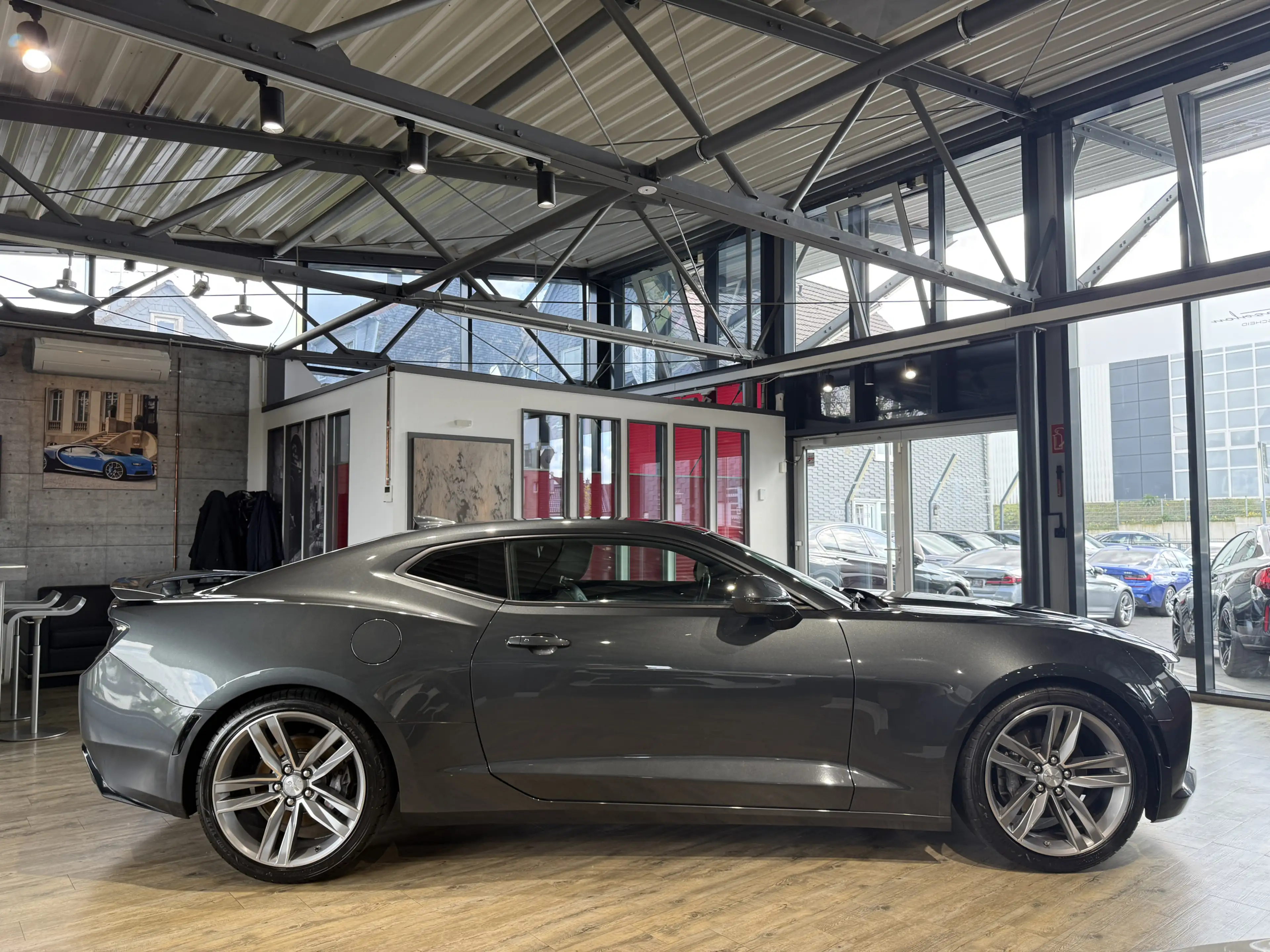 Chevrolet Camaro V8 6.2*DEUTSCH*KAMERA*BOSE*HEADUP* — photo 9