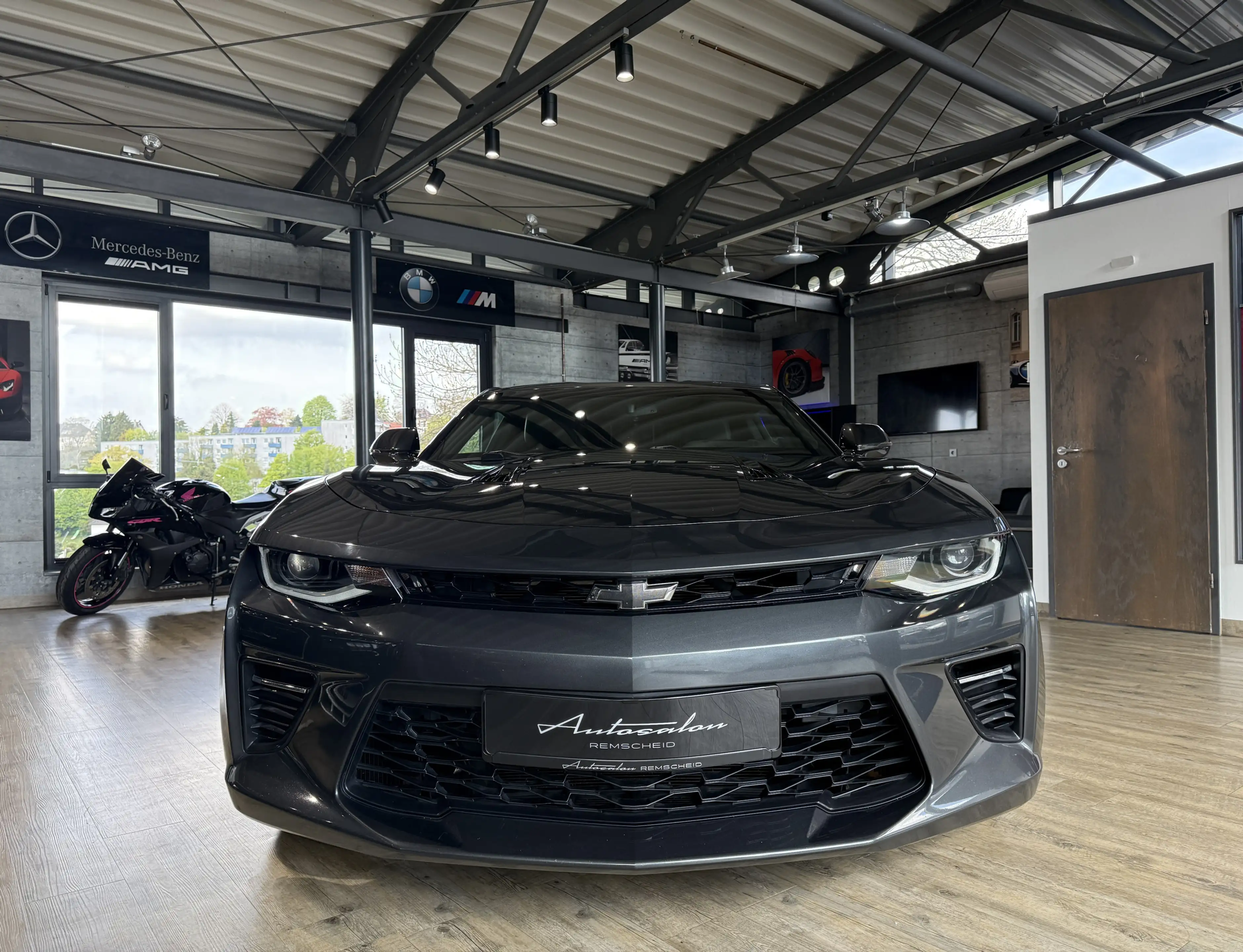Chevrolet Camaro V8 6.2*DEUTSCH*KAMERA*BOSE*HEADUP* — photo 11