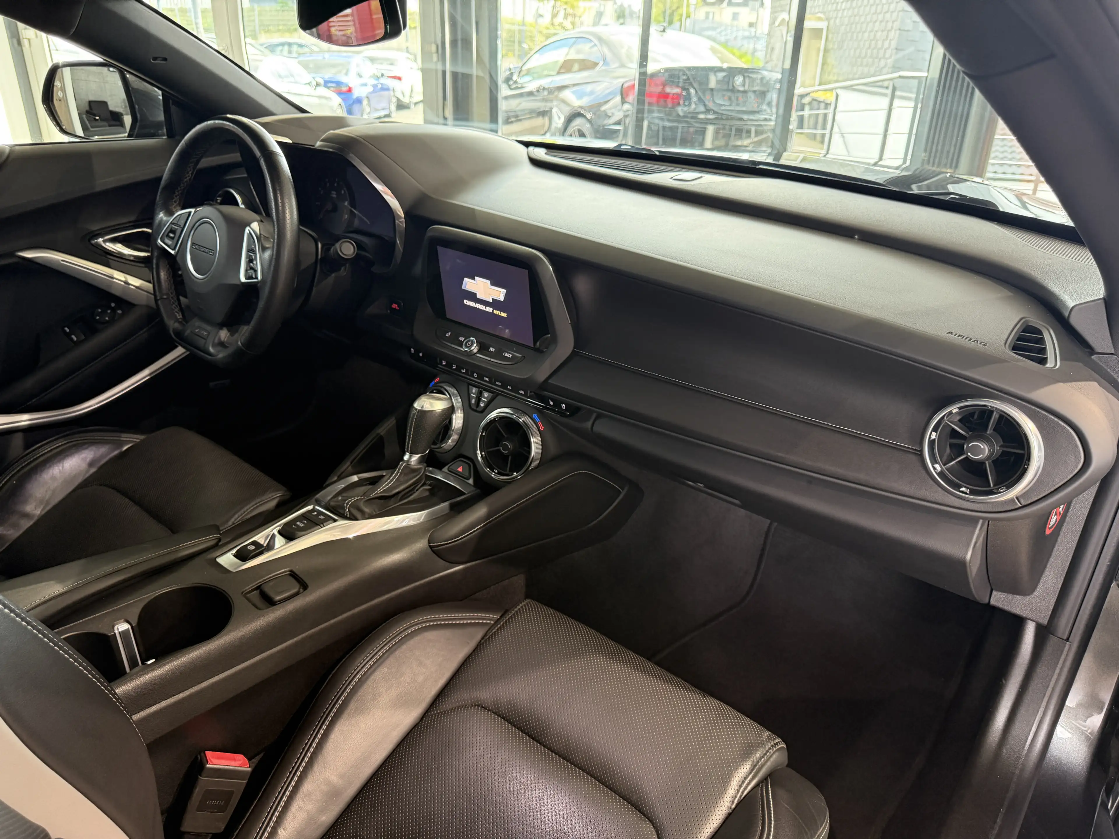 Chevrolet Camaro V8 6.2*DEUTSCH*KAMERA*BOSE*HEADUP* — photo 13