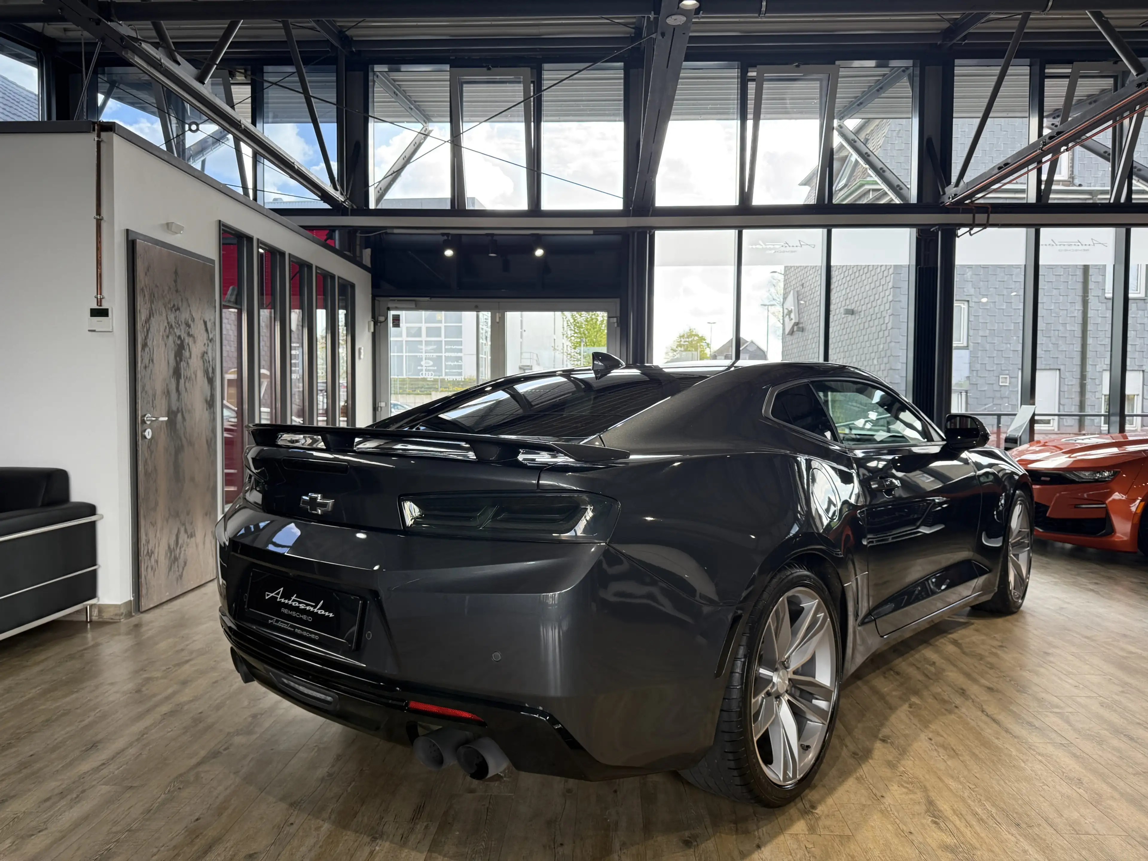 Chevrolet Camaro V8 6.2*DEUTSCH*KAMERA*BOSE*HEADUP* — photo 8