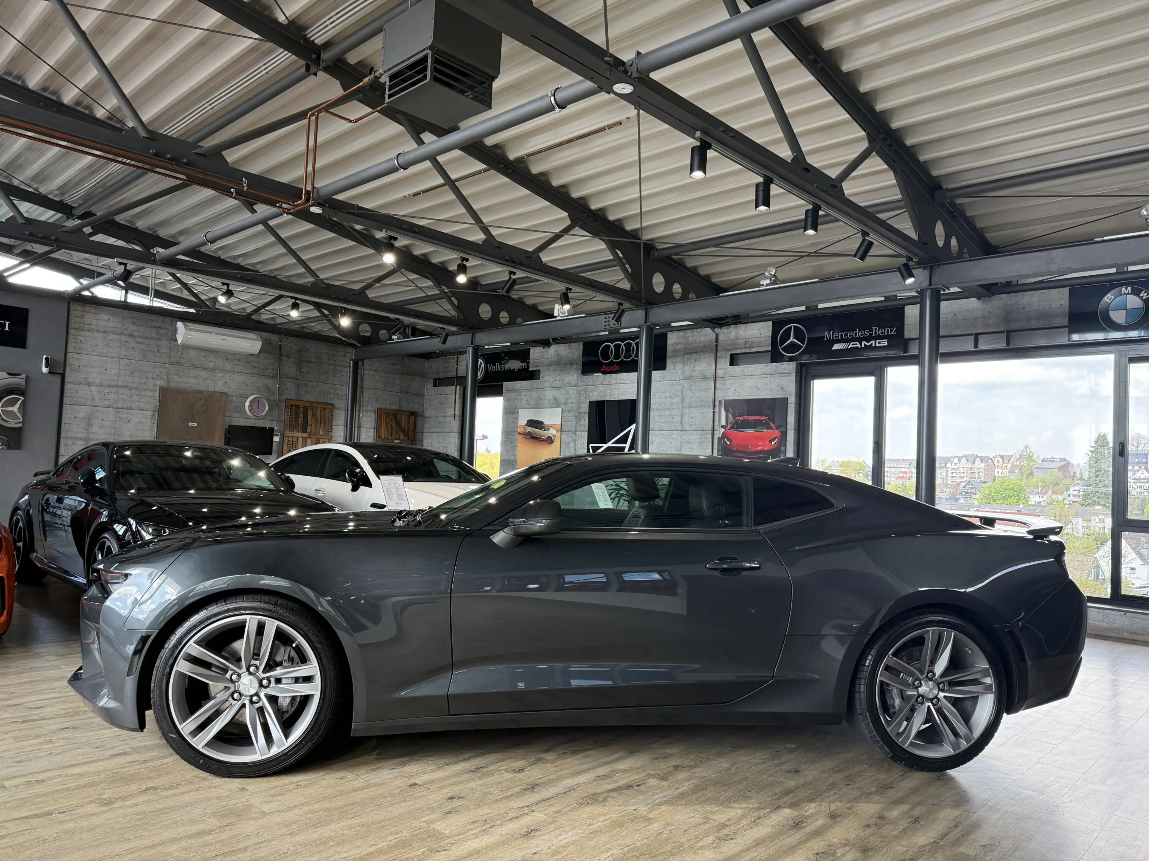 Chevrolet Camaro V8 6.2*DEUTSCH*KAMERA*BOSE*HEADUP* — photo 4