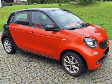 smart forfour passion