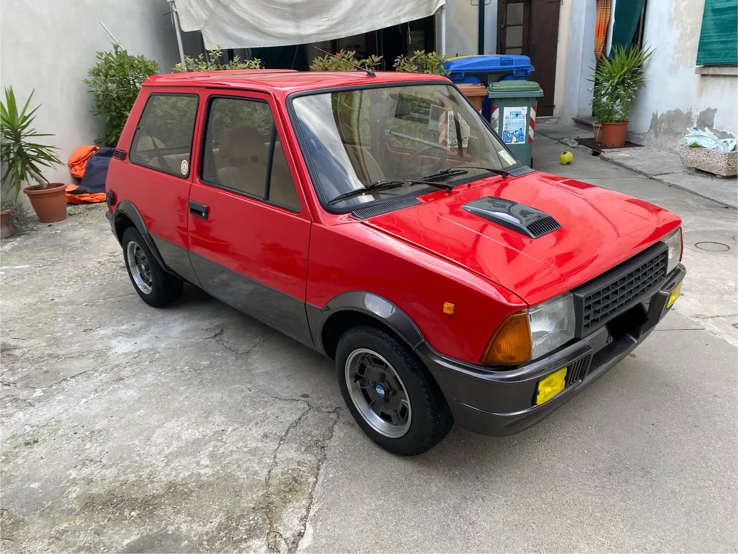 Innocenti Mini Mini Turbo de Tomaso Roşu - 1