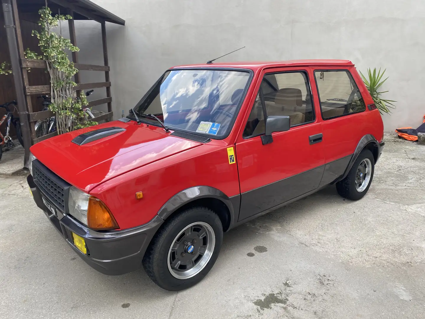 Innocenti Mini Mini Turbo de Tomaso Roşu - 2