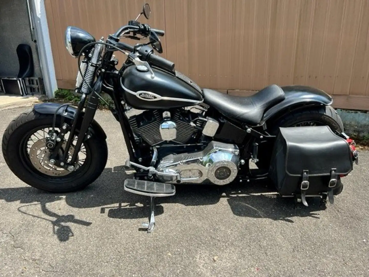 Harley-Davidson Softail Springer Black - 1