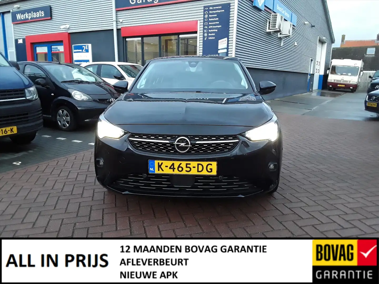 Opel Corsa-e Electric 50kWh 136pk Aut 3 Fase laden! Elegance Negro - 1