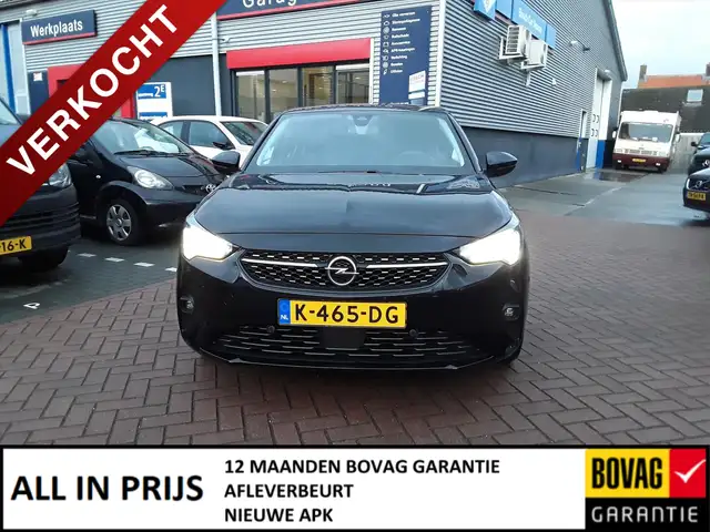 Opel Corsa-e Electric 50kWh 136pk Aut 3 Fase laden! Elegance