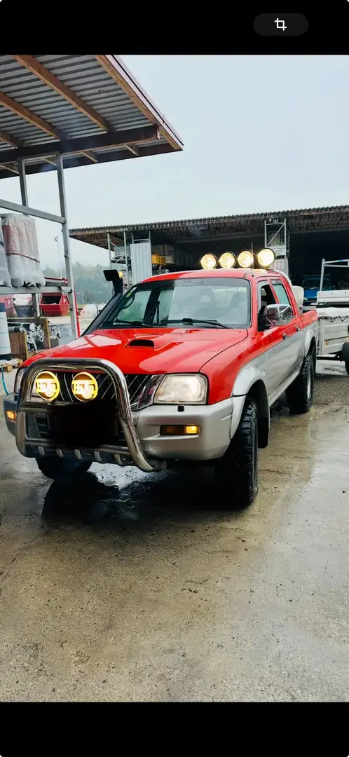 Mitsubishi L200 2.5 Turbodiesel Rot - 2