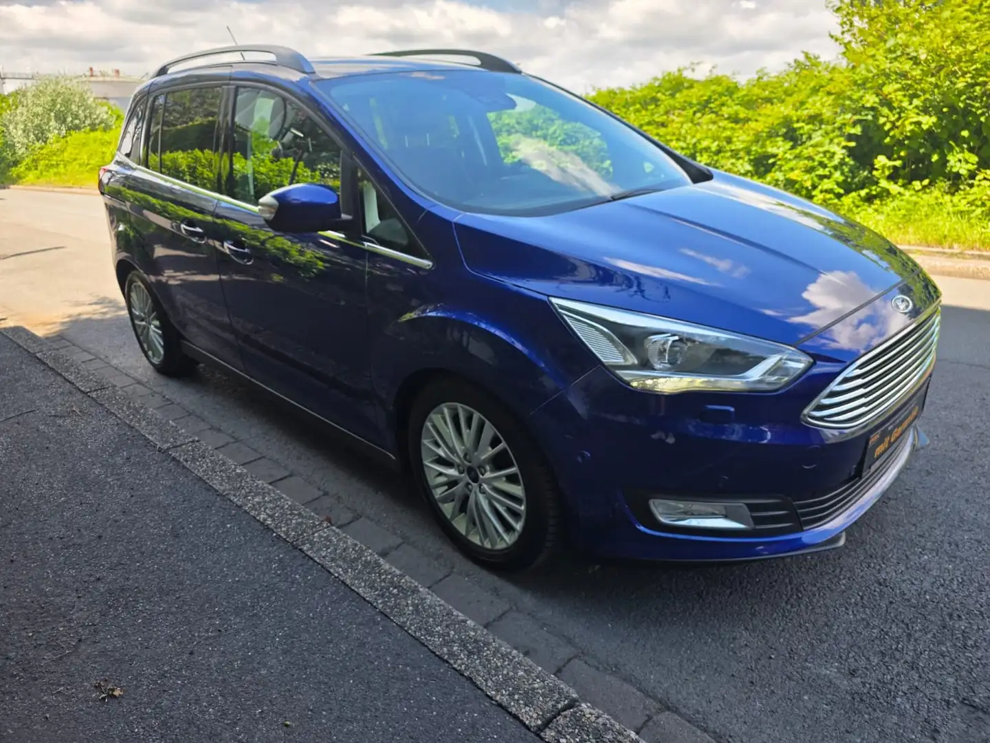 Ford Grand C-Max Titanium Blue - 2