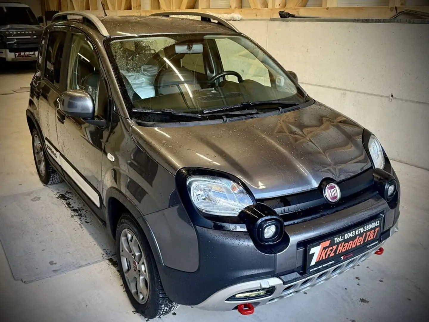 Fiat Panda 1,3 MultiJet II 95 4x4 Cross Grau - 2