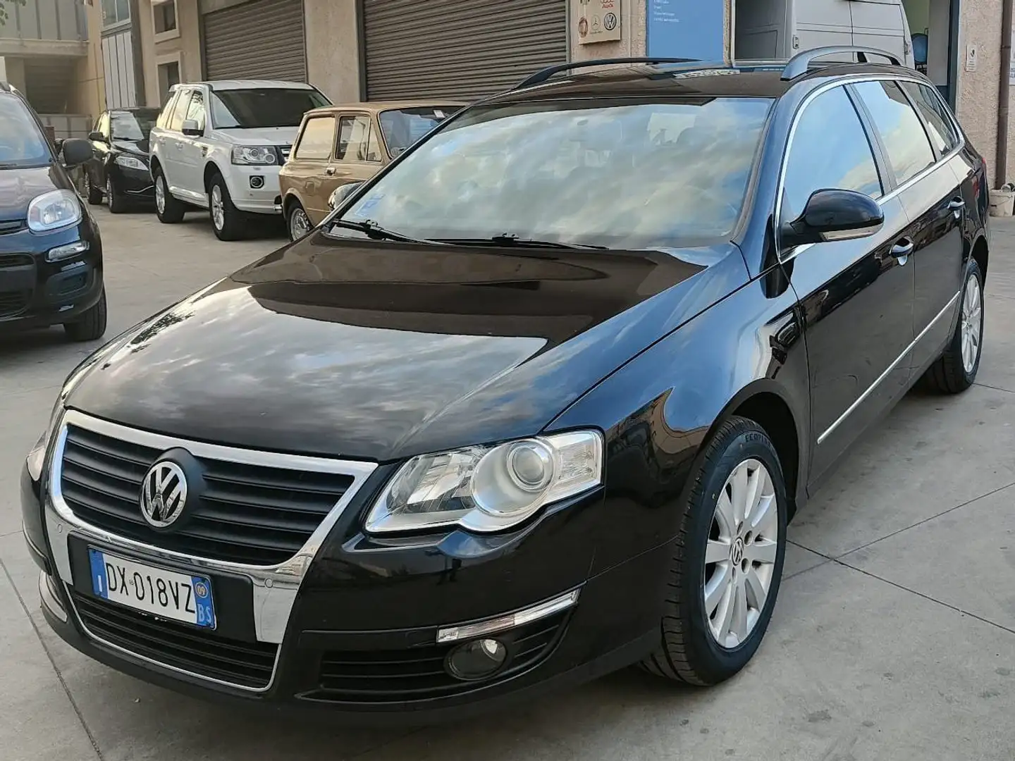 Volkswagen Passat Variant 1.4 tsi Comfortline ecofuel Schwarz - 1