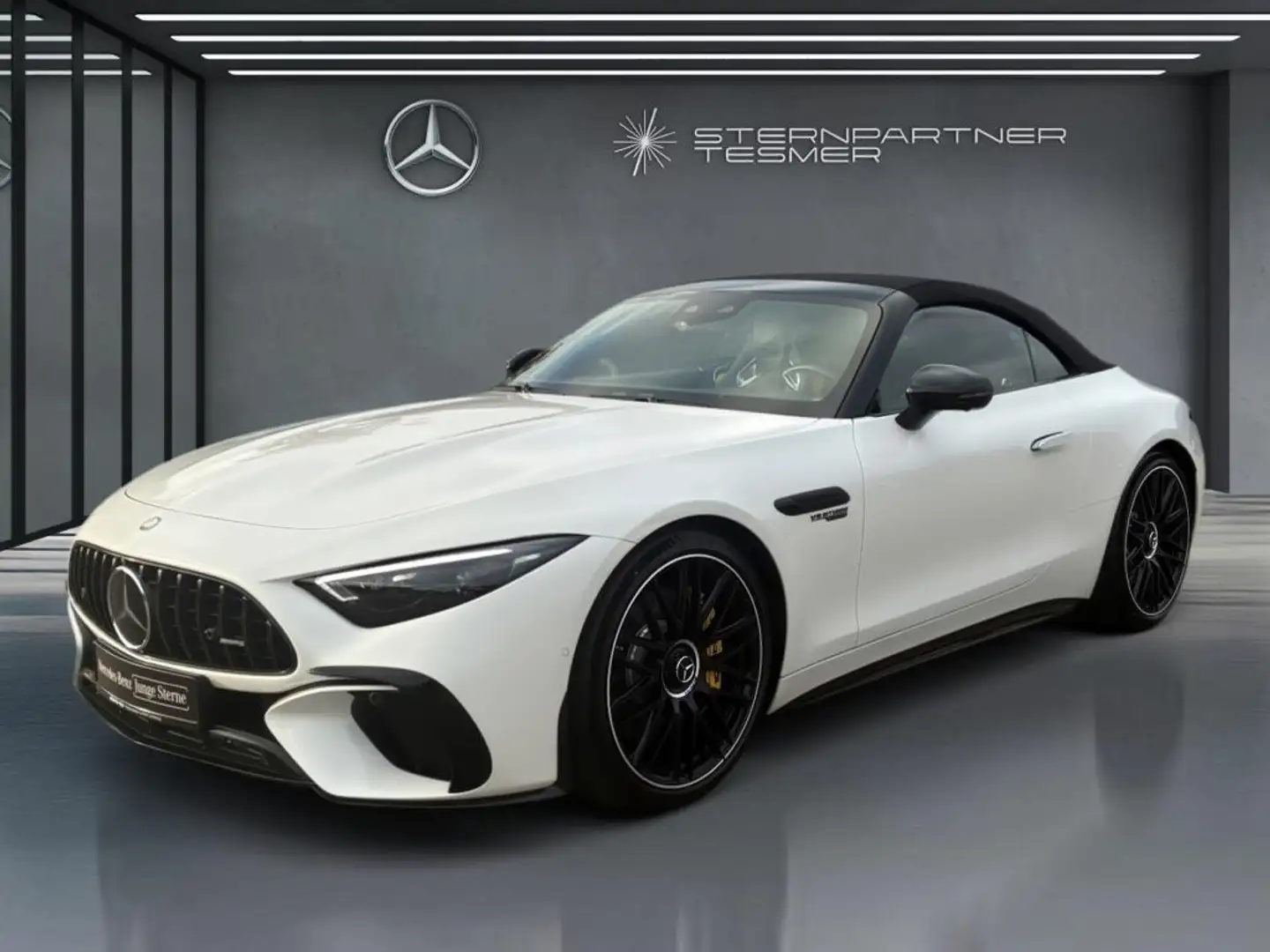 Mercedes-Benz SL 63 AMG AMG SL 63 4M+ DynamicPlus HUD 360° DigitalL. Weiß - 1