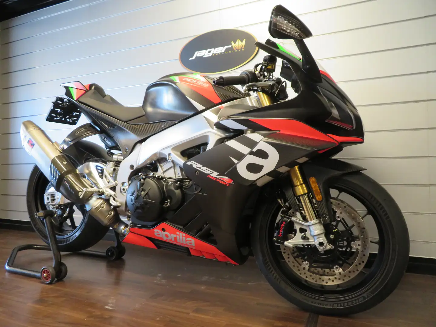 Aprilia RSV4 FACTORY APRC ABS NIEUWSTAAT!! Verde - 2