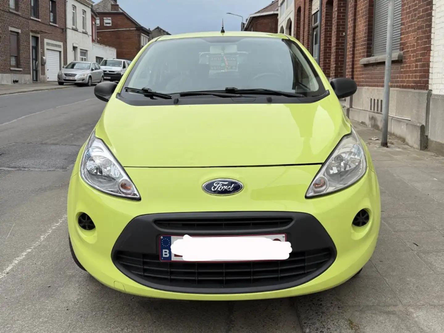 Ford Ka/Ka+ Ka 1.2i Sound Connection Titanium Vert - 1