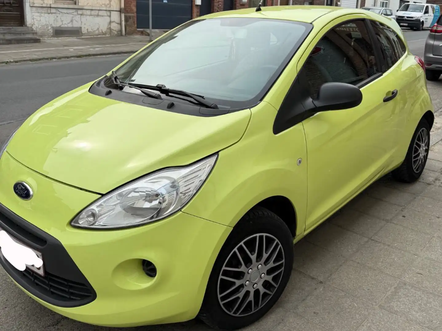 Ford Ka/Ka+ Ka 1.2i Sound Connection Titanium Vert - 2