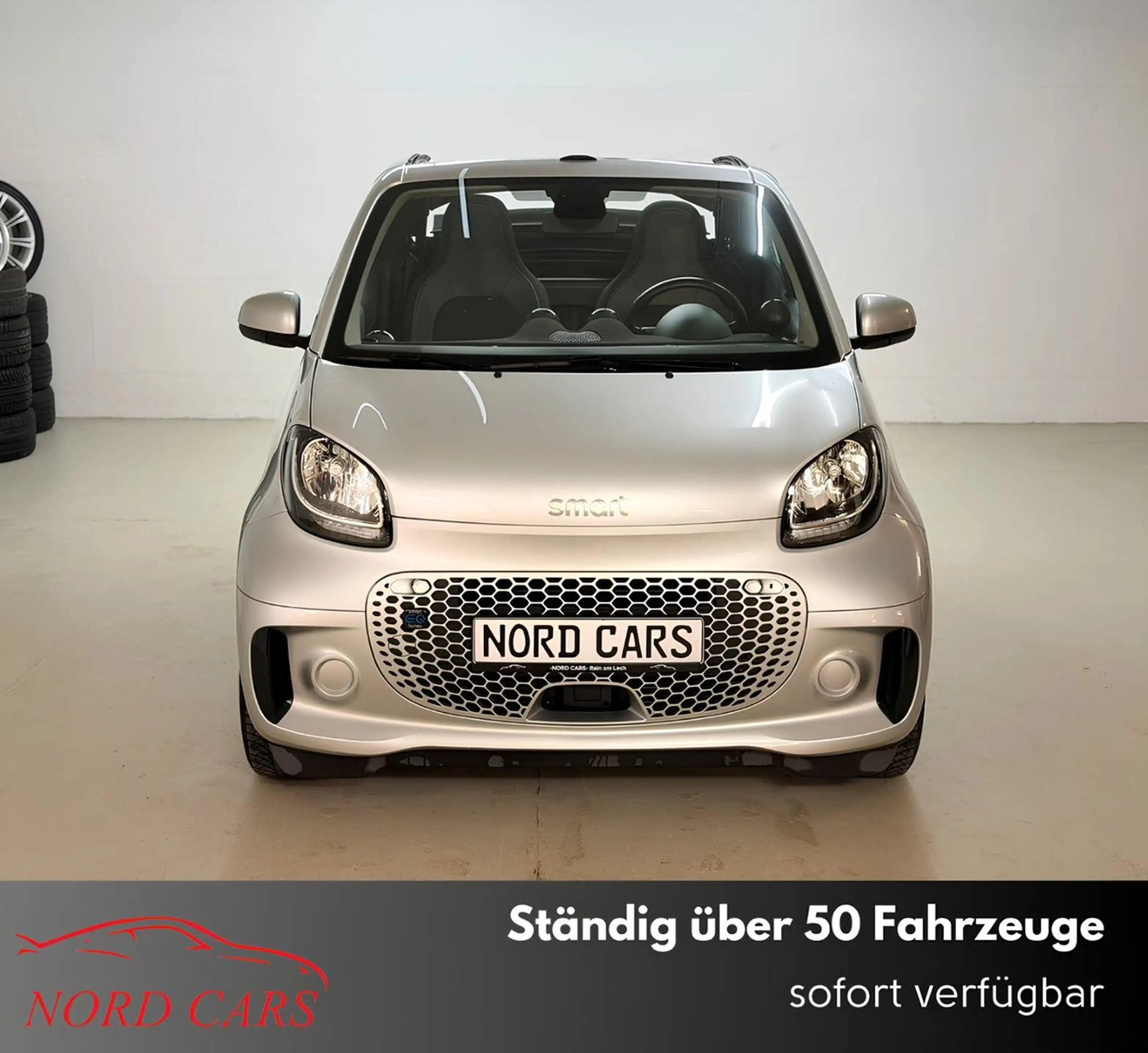 smart forTwo Cabrio electric drive / EQ NUR 6.000KM