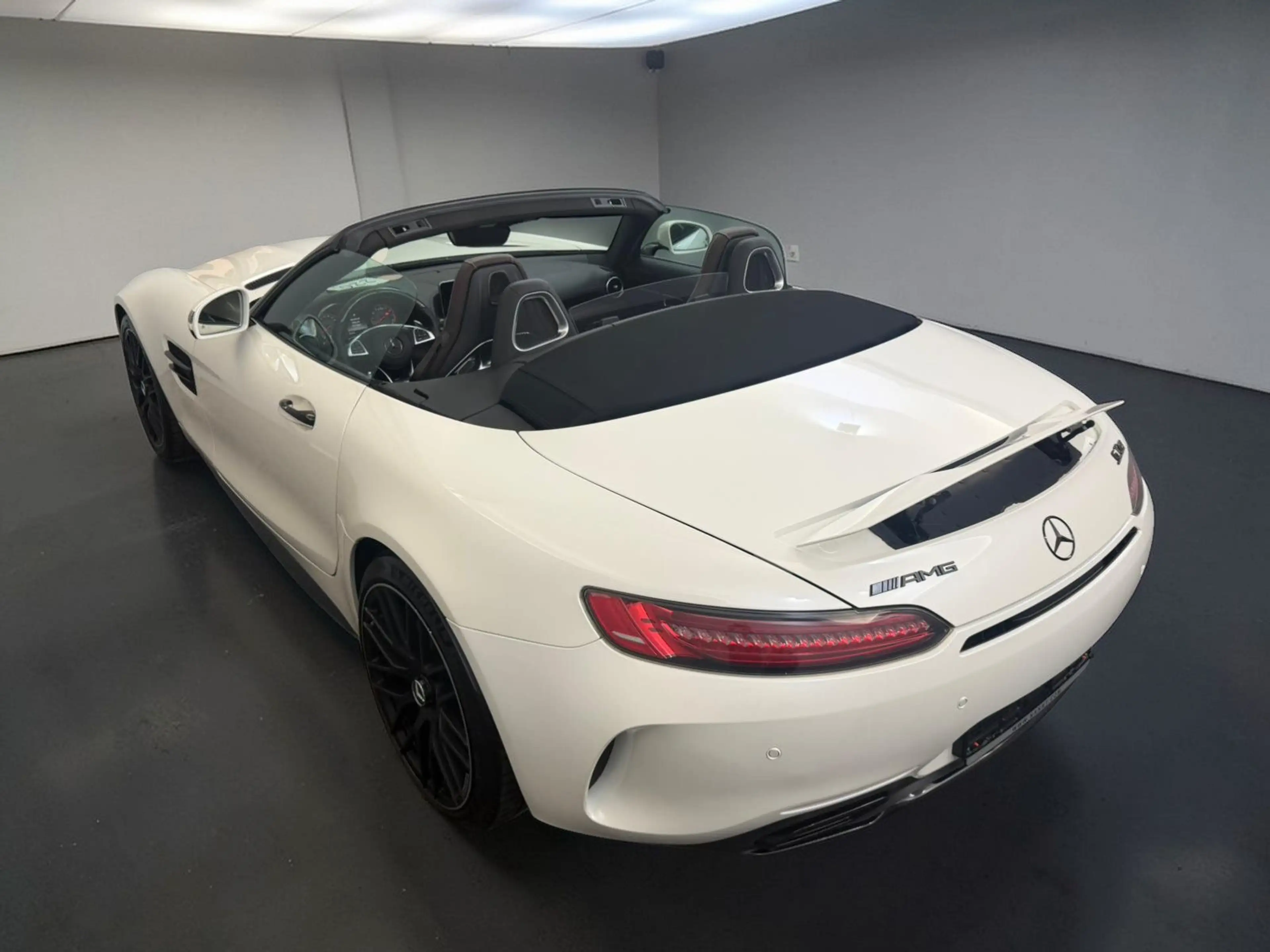 Mercedes-Benz AMG GT Roadster*PERF-SITZ*CARBON*BURME*SITZKLI — photo 12