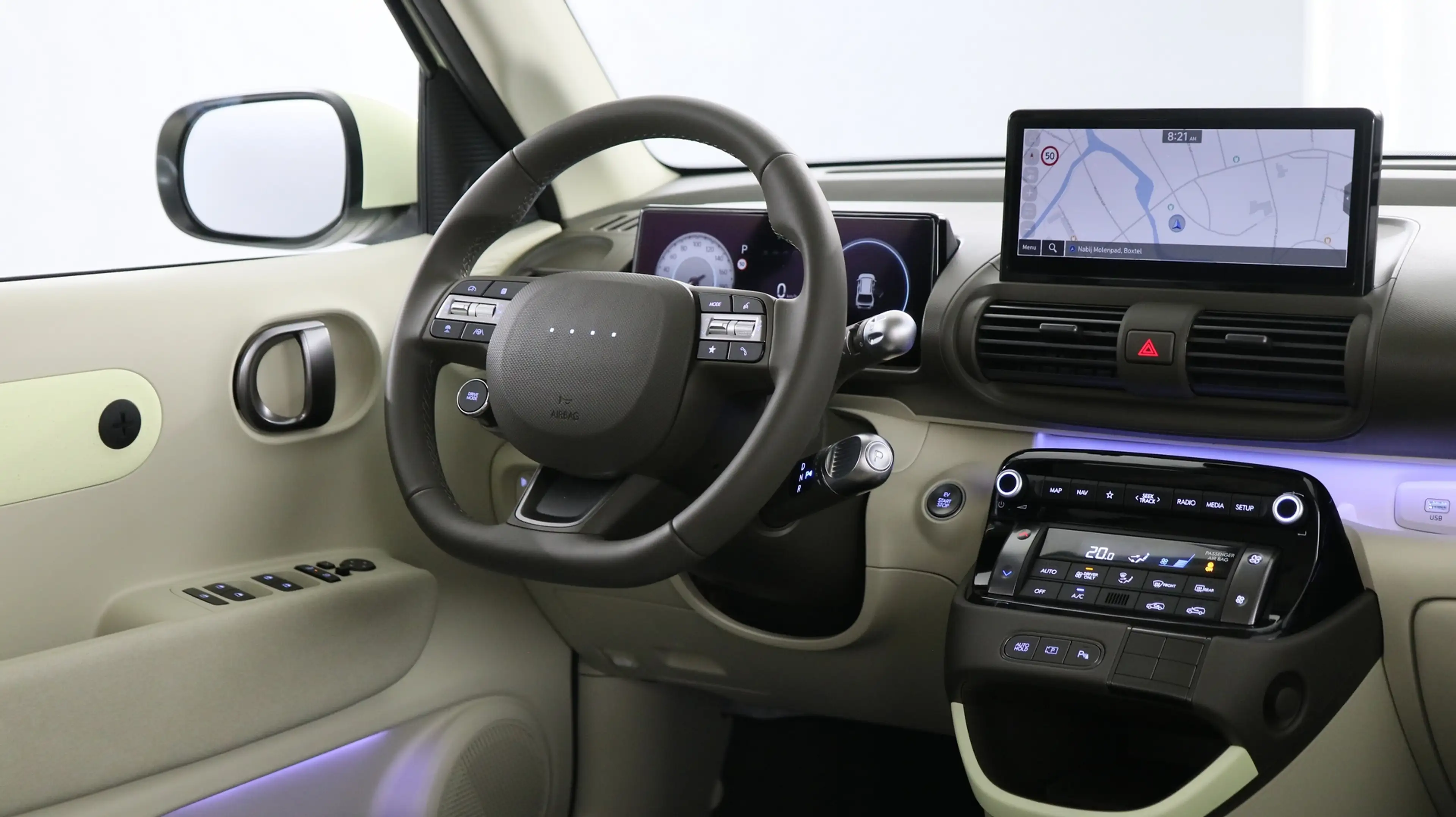 Hyundai Inster Evolve 49 kWh / Navigatie / Camera — photo 4