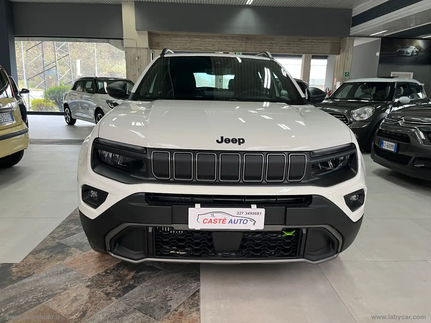 Jeep Avenger 1.2 Turbo 145CV MHEV 4xe Upland PRONTA CONSEGNA Blanco - 2