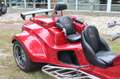Rewaco RF1 RF-1 GT Touring Trike automaat 140 pk turbo Rood - thumbnail 11
