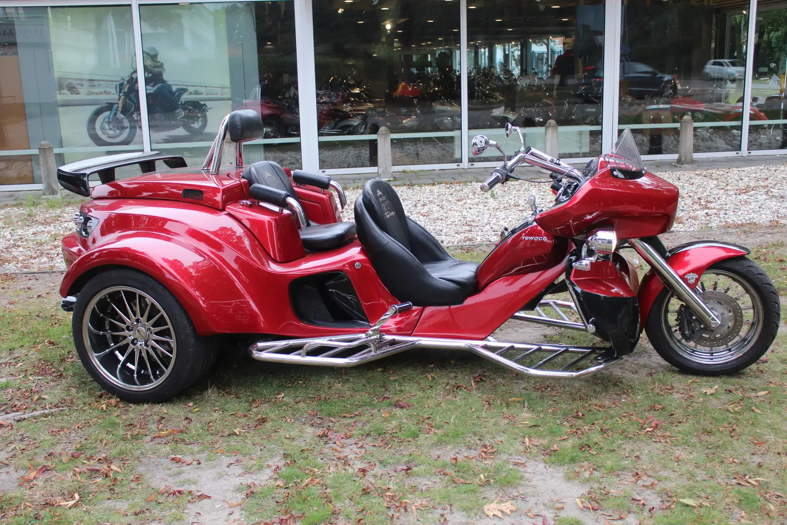 Rewaco RF1 RF-1 GT Touring Trike automaat 140 pk turbo Rood - 1