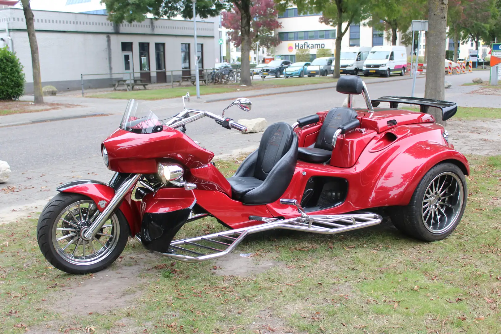 Rewaco RF1 RF-1 GT Touring Trike automaat 140 pk turbo Rood - 2