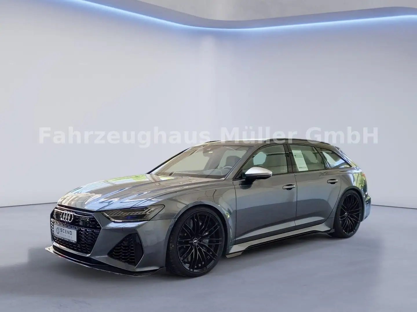 Audi RS6 ABT-S Tuning2024,Navi, MatrixLED,Kamera700PS Gris - 1