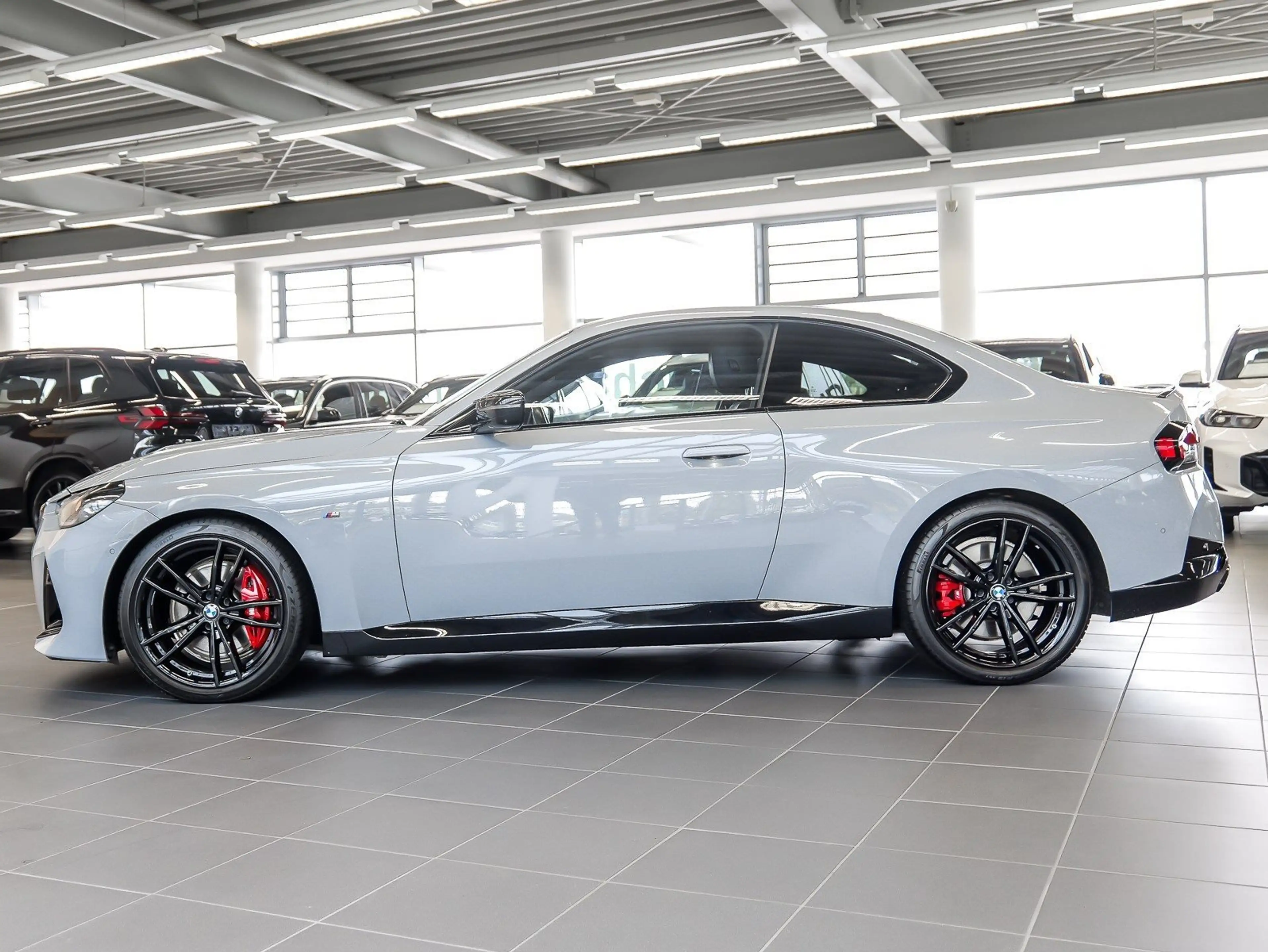 BMW 240 M240i Coupé M Sport RFK NAVI LED Sound Syst. LM — photo 9