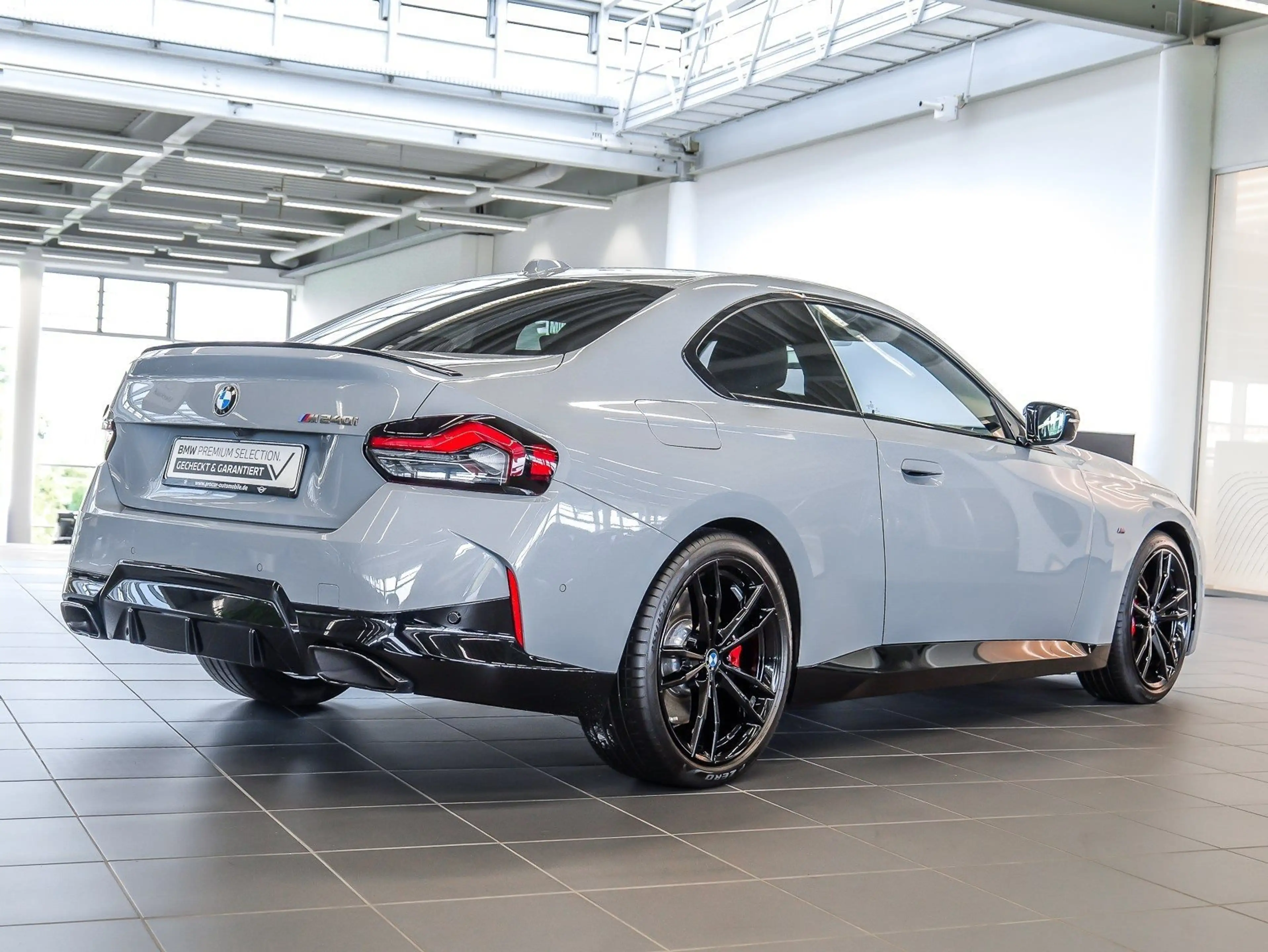 BMW 240 M240i Coupé M Sport RFK NAVI LED Sound Syst. LM — photo 2