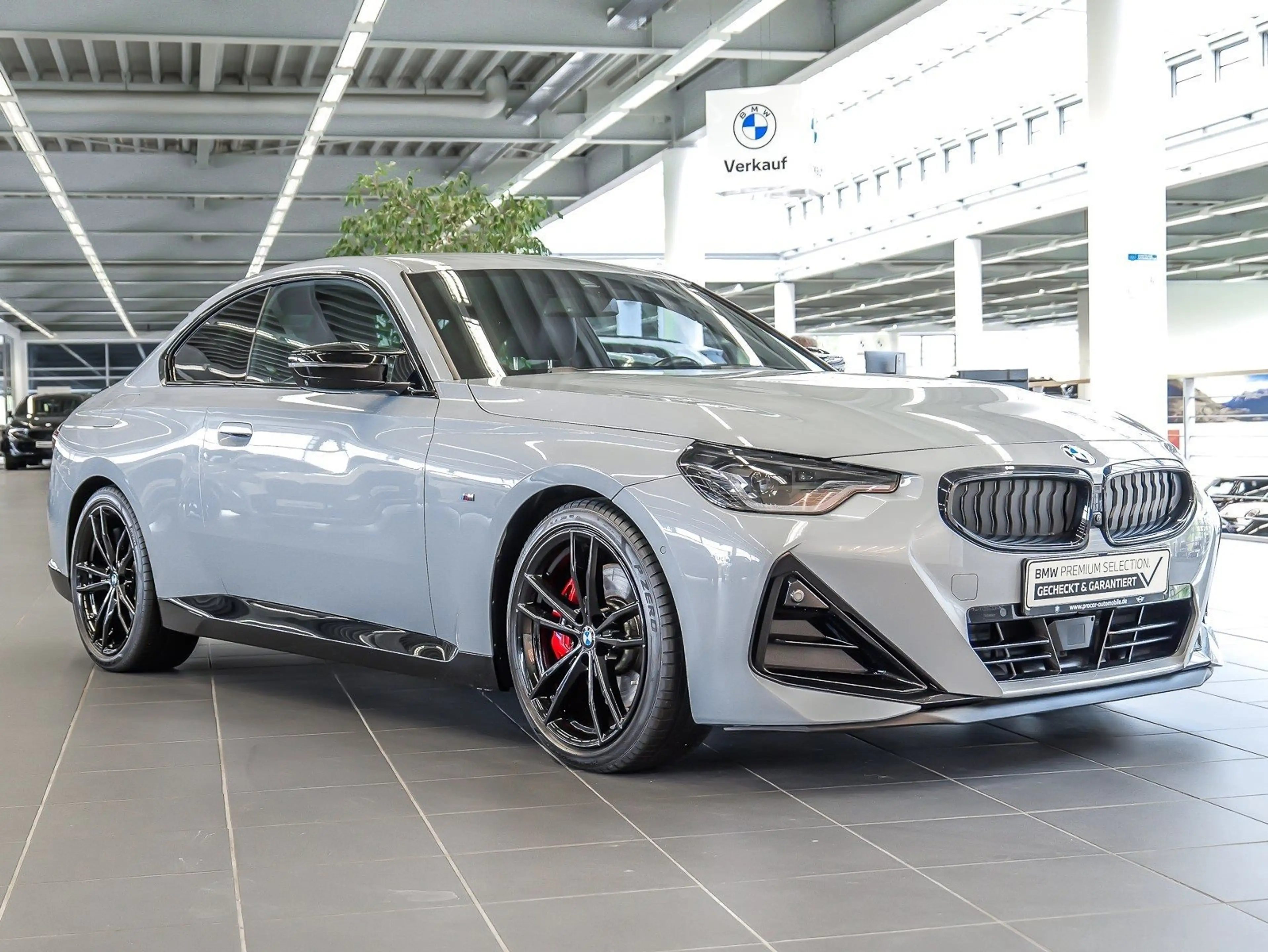 BMW 240 M240i Coupé M Sport RFK NAVI LED Sound Syst. LM — photo 6