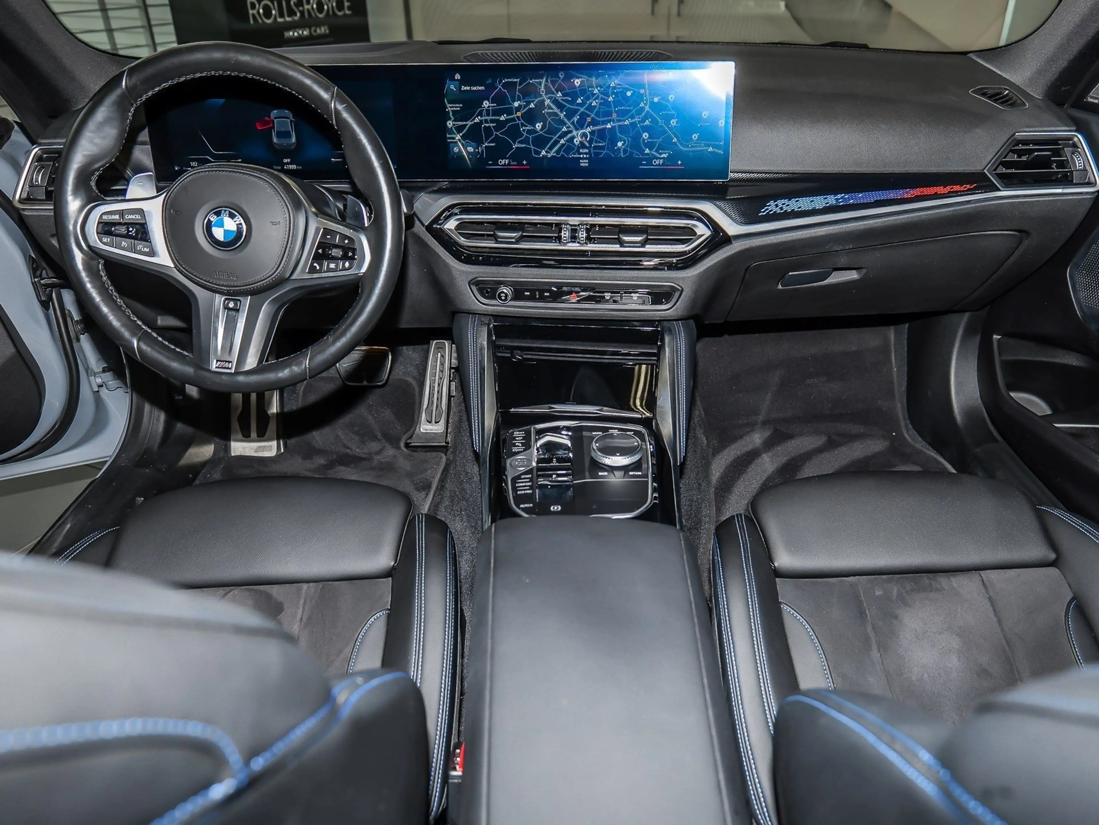 BMW 240 M240i Coupé M Sport RFK NAVI LED Sound Syst. LM — photo 3