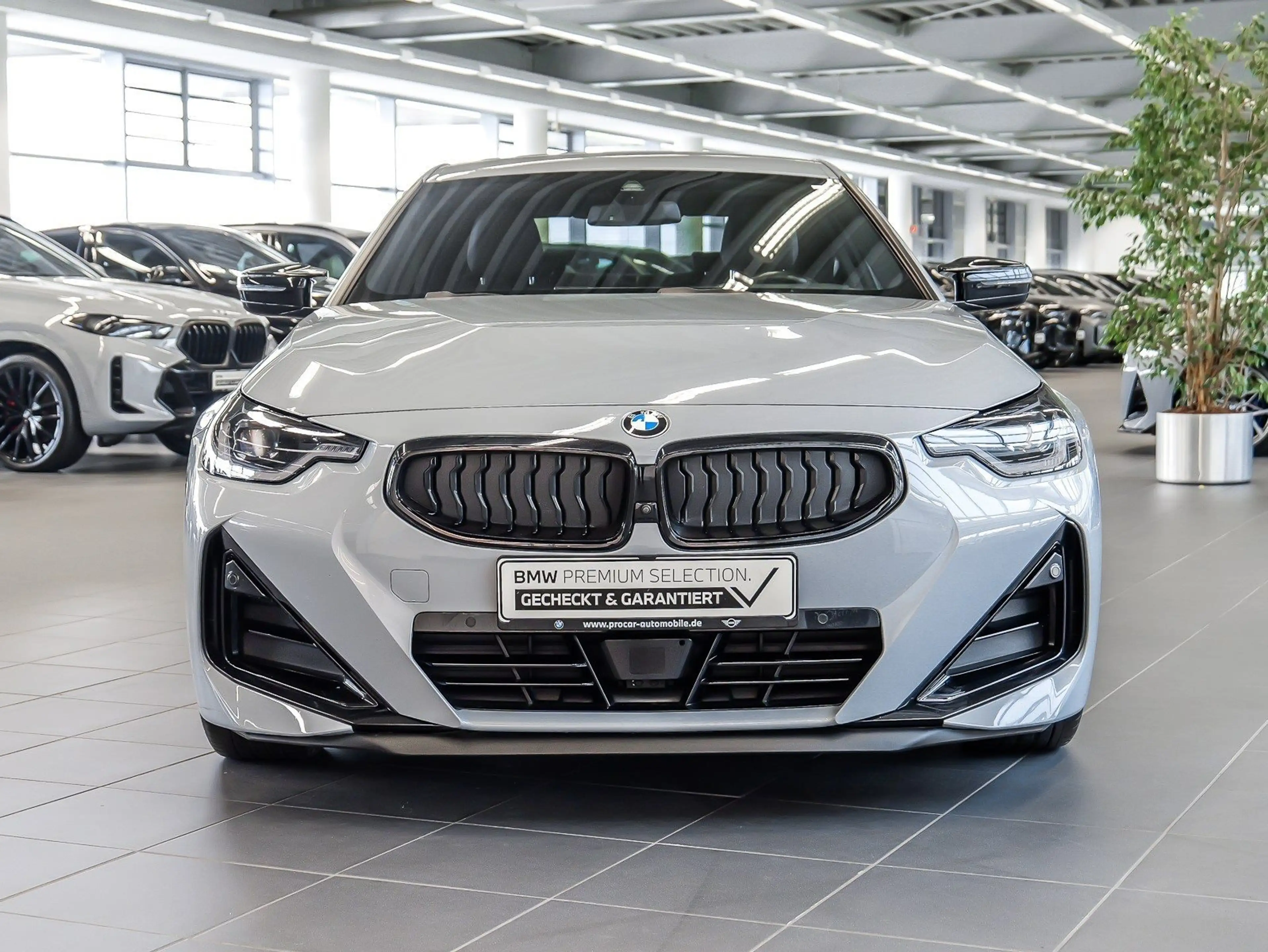 BMW 240 M240i Coupé M Sport RFK NAVI LED Sound Syst. LM — photo 8