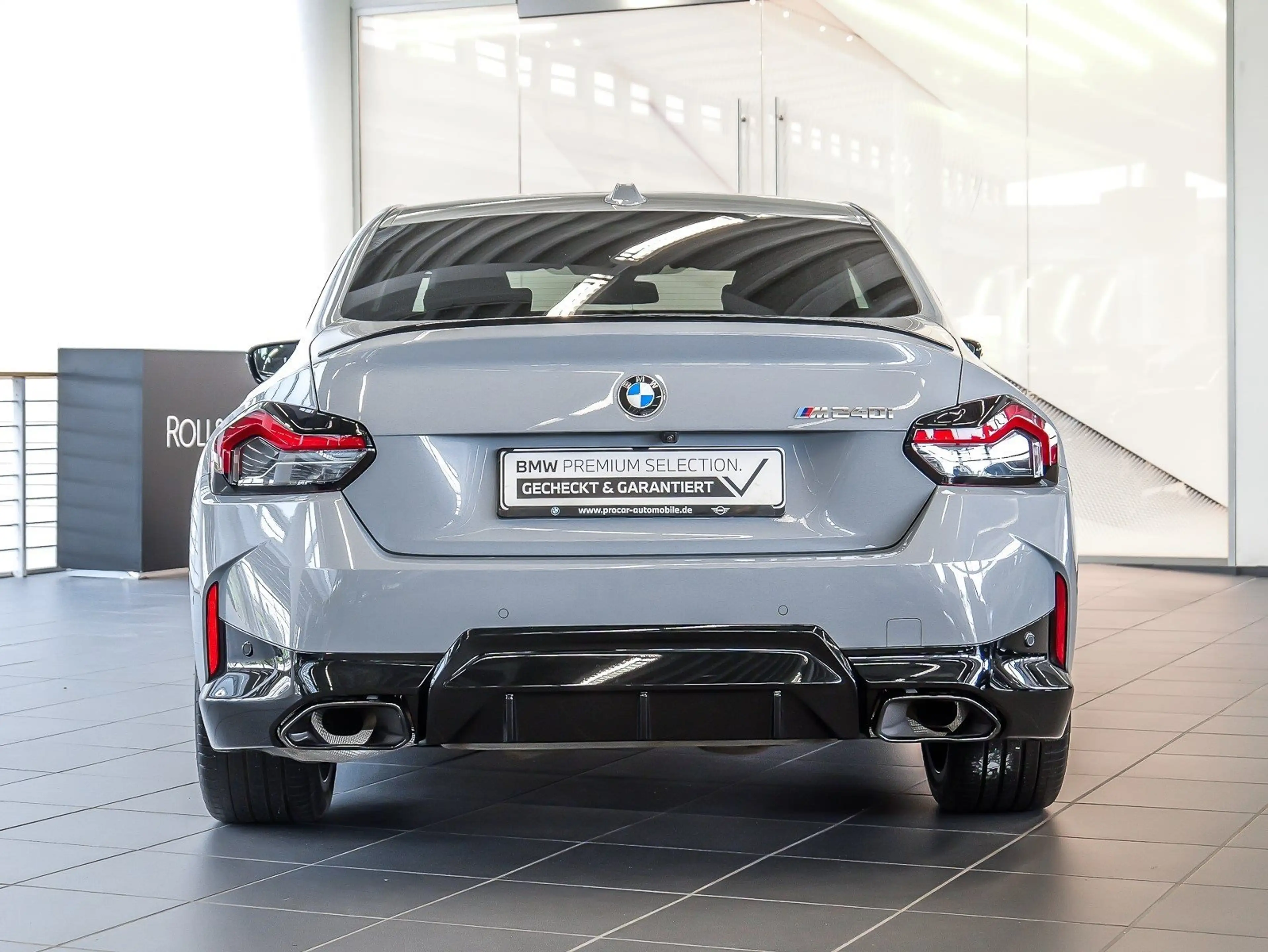 BMW 240 M240i Coupé M Sport RFK NAVI LED Sound Syst. LM — photo 11