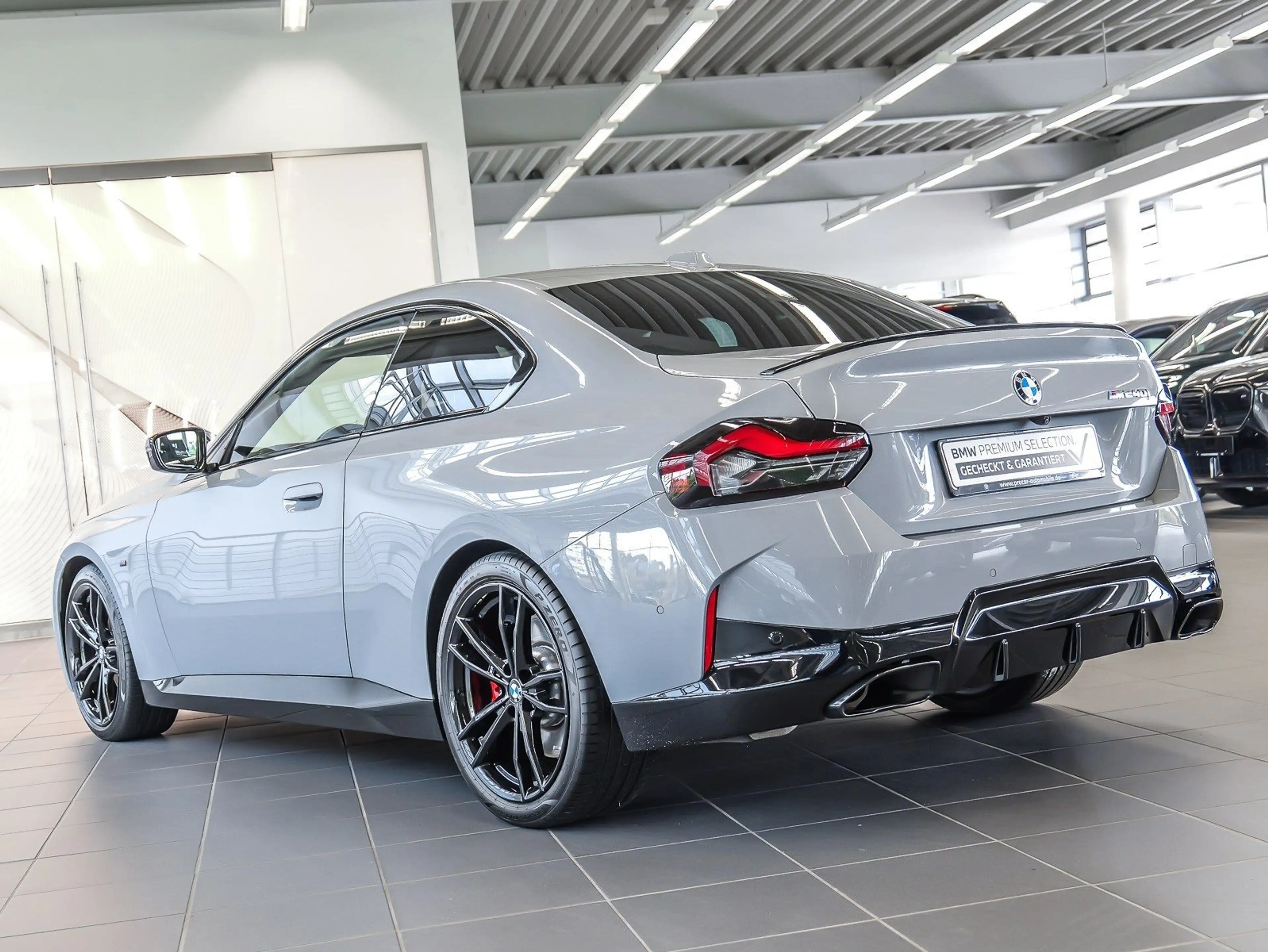 BMW 240 M240i Coupé M Sport RFK NAVI LED Sound Syst. LM — photo 7