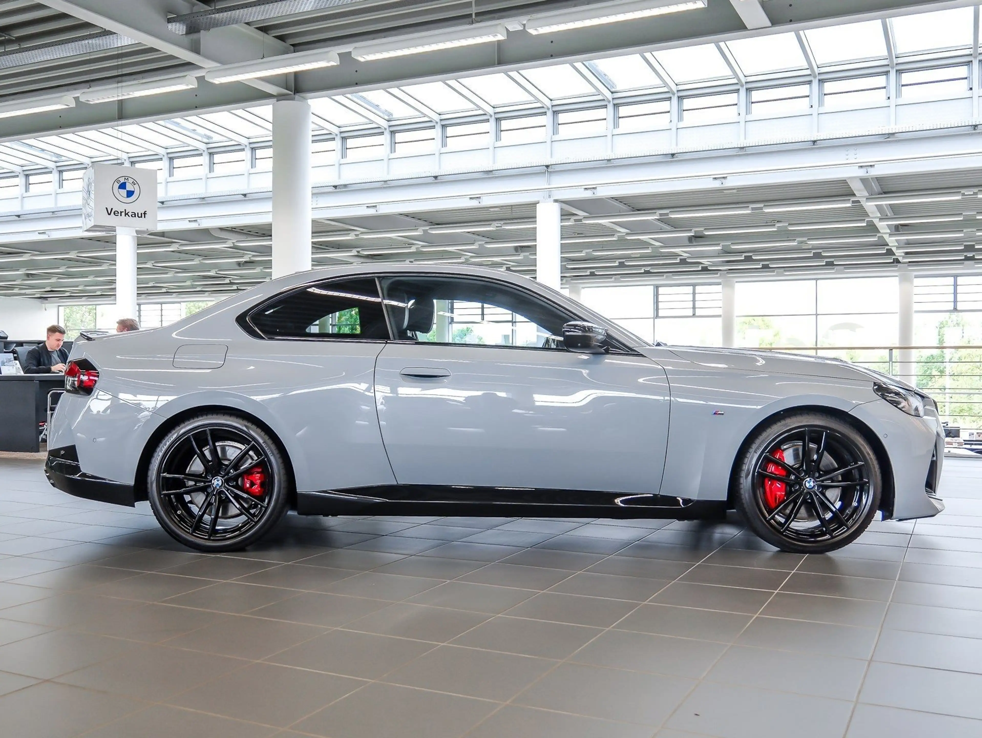 BMW 240 M240i Coupé M Sport RFK NAVI LED Sound Syst. LM — photo 10
