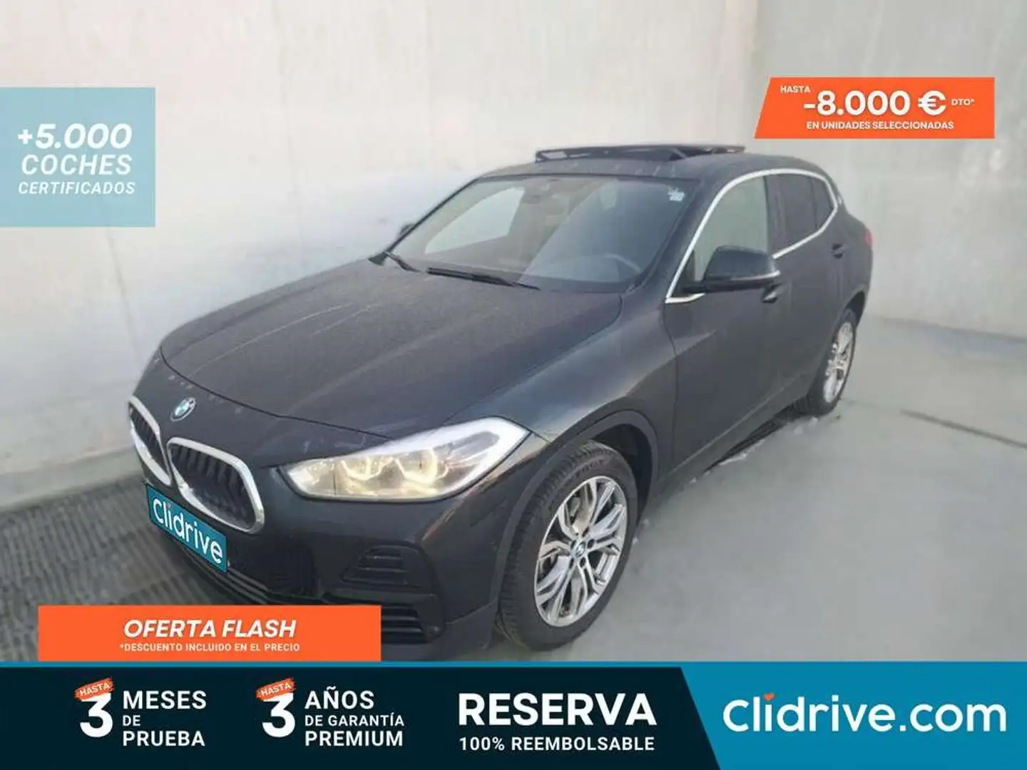 BMW X2 sDrive 18iA Negro - 1