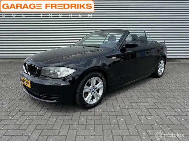 BMW 120 1-serie Cabrio 120i Executive | Stoelverwarming |